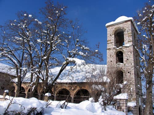 St. Nicholas Church, Moscopole