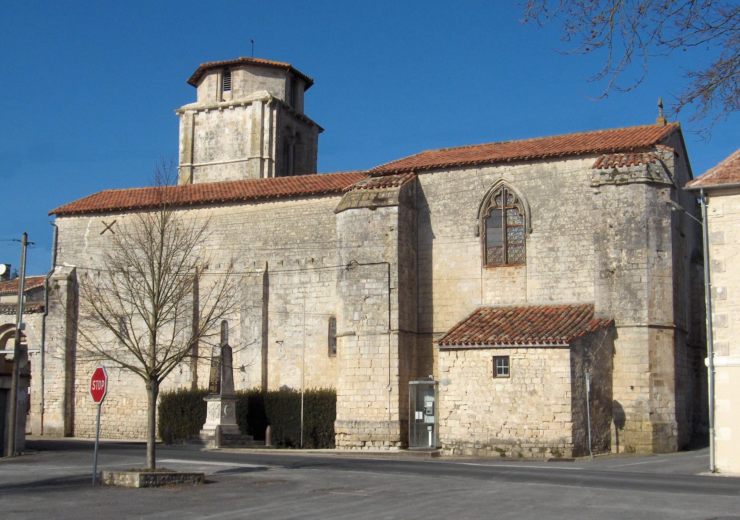 Église Notre-Dame de Vouharte