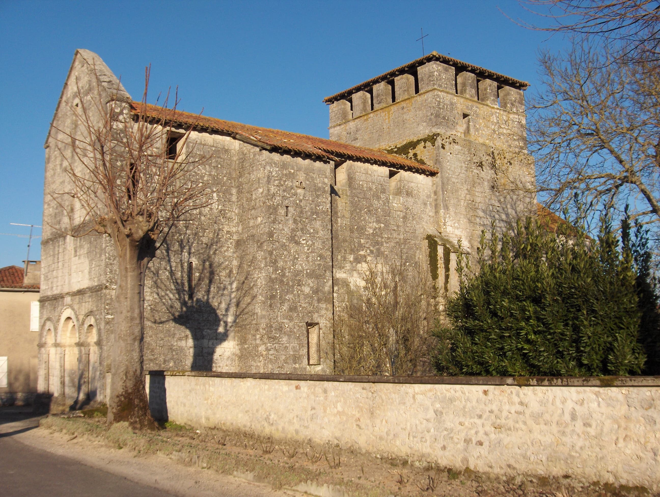 Église Notre-Dame de Voulgézac
