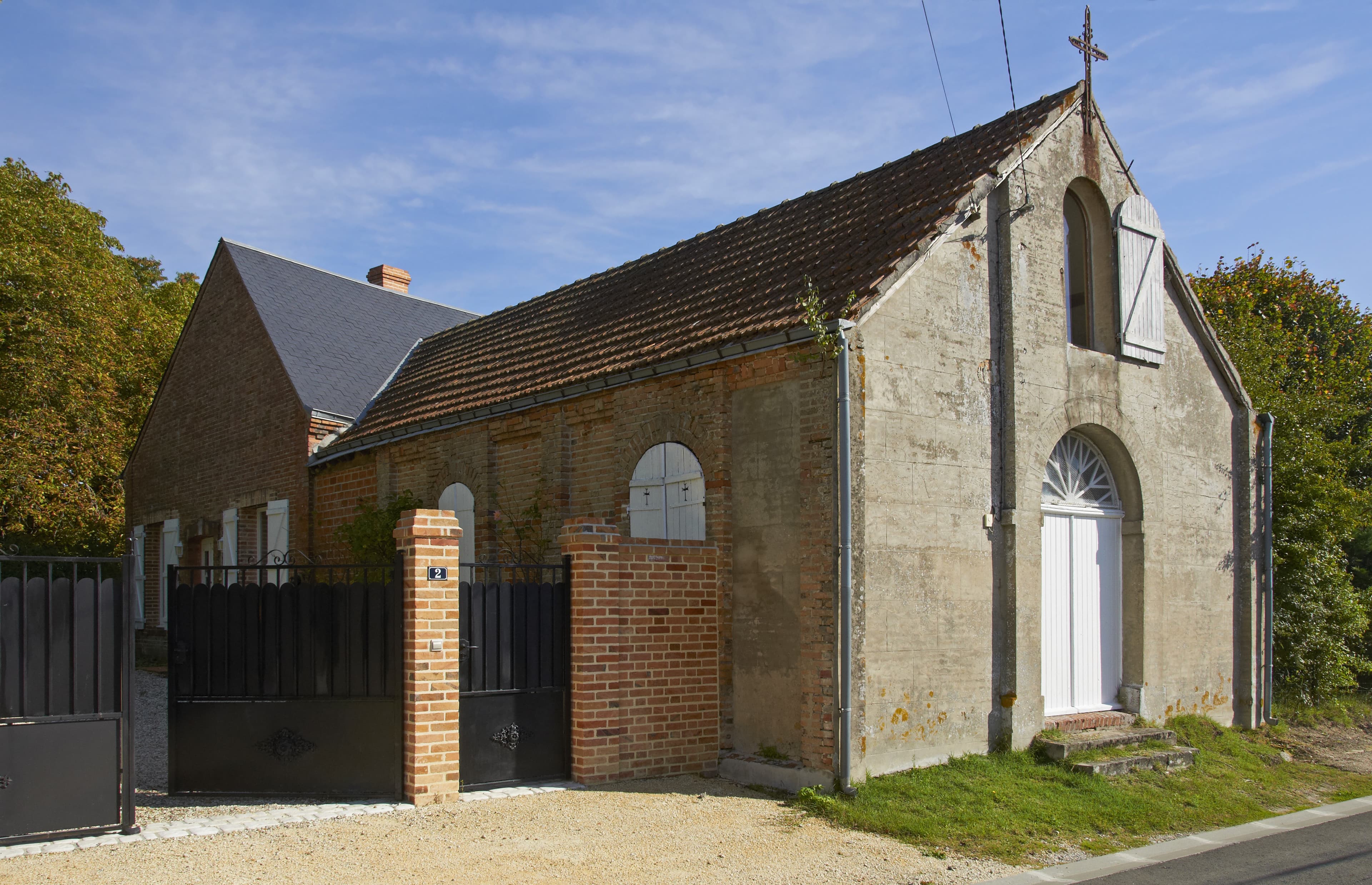 Chapelle de Vouzon