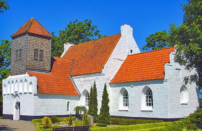 Vrangstrup Church