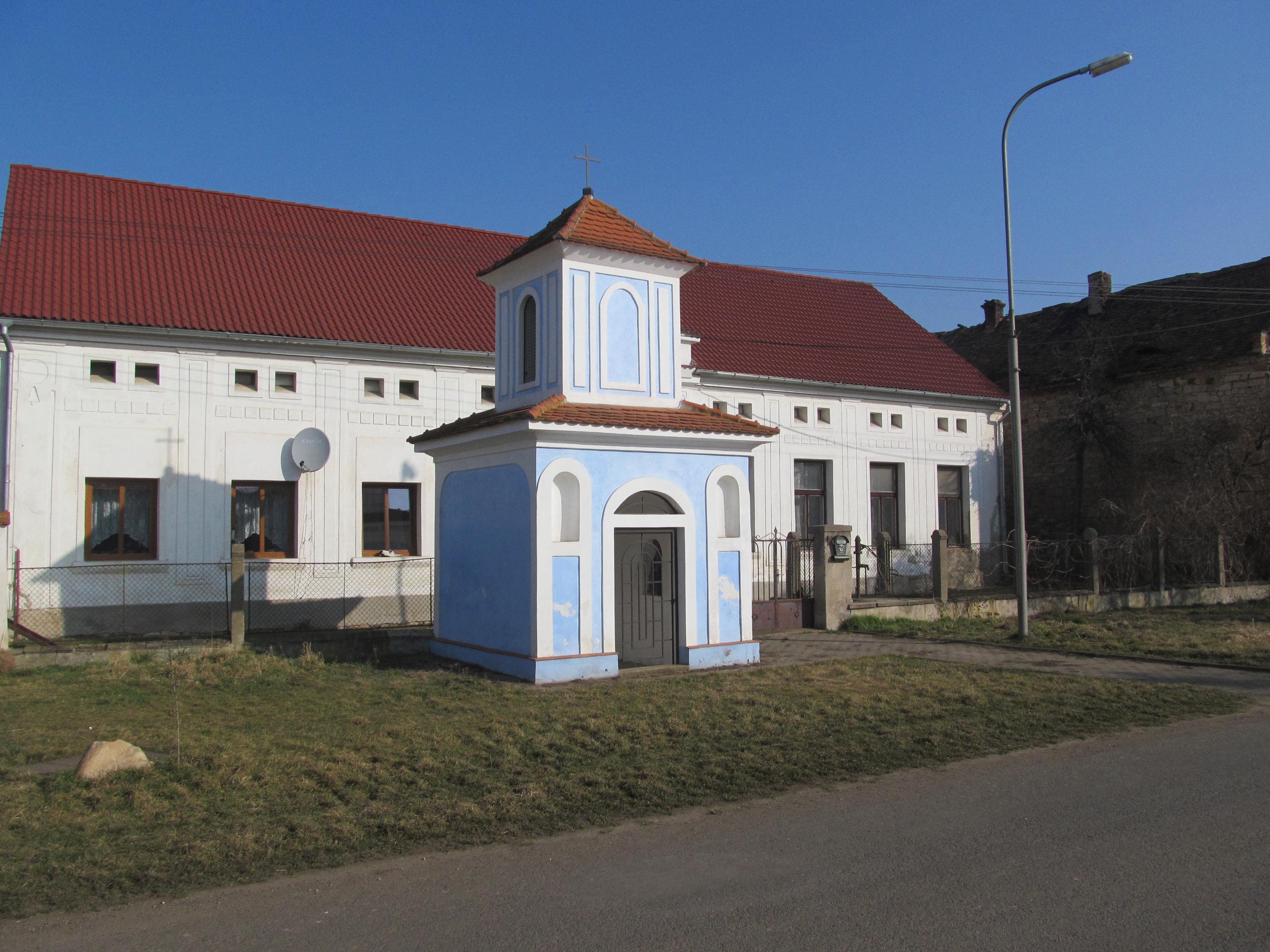 Chapel in Vrbka