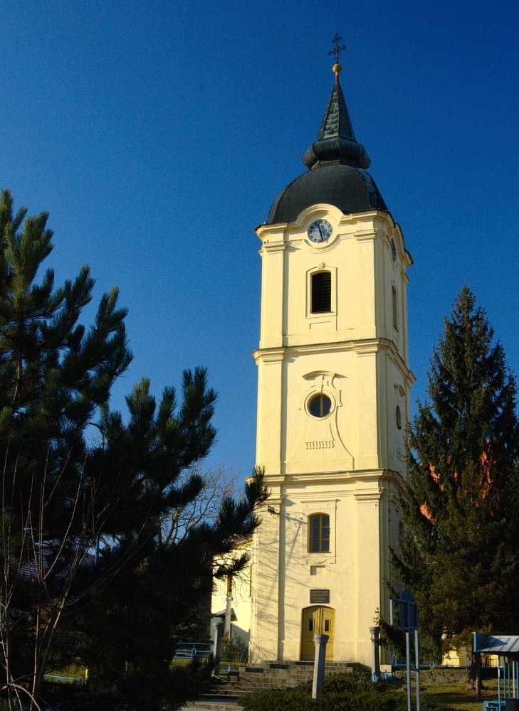 Church of St Martin, Vrbové
