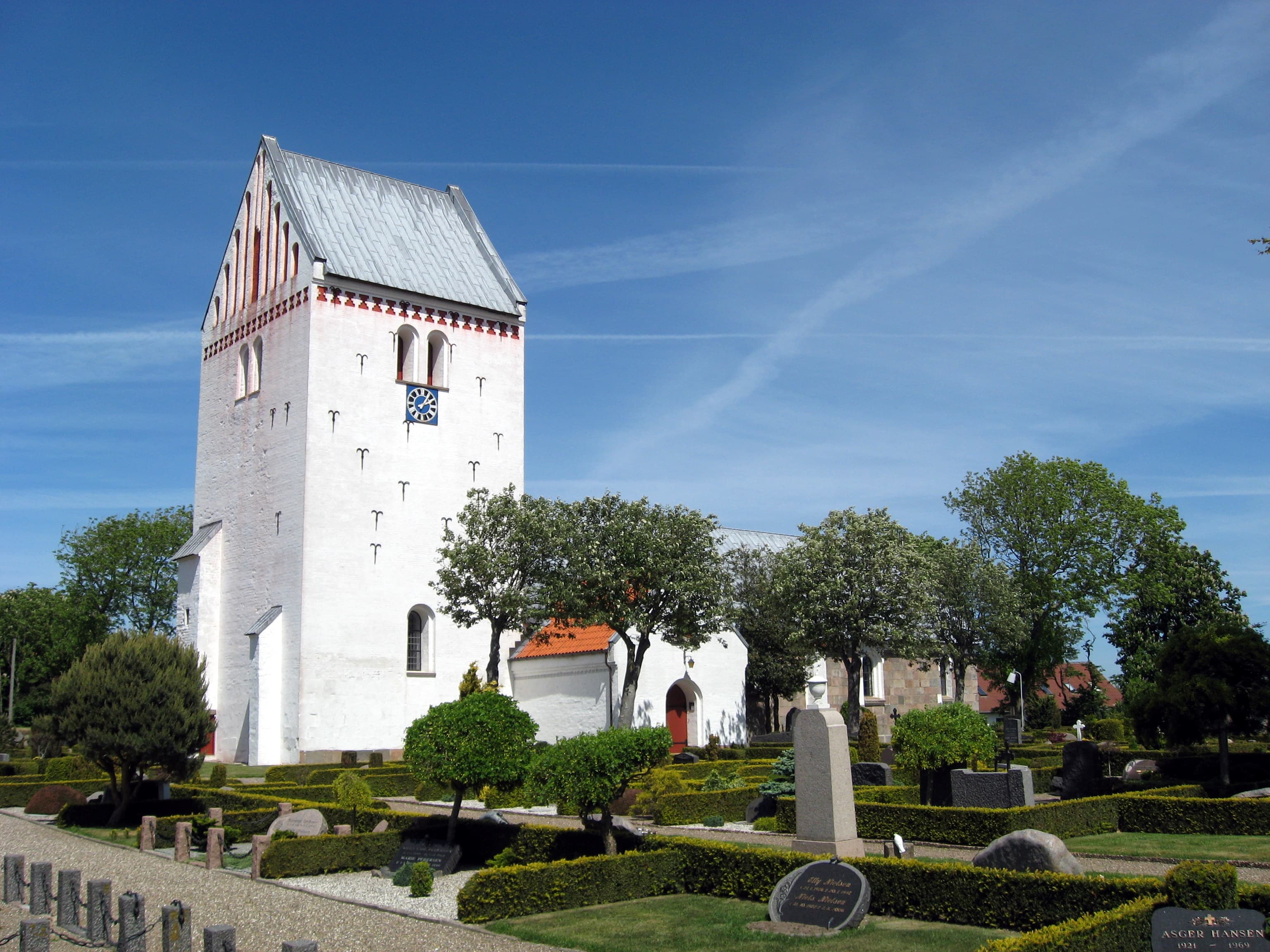 Vrensted Church