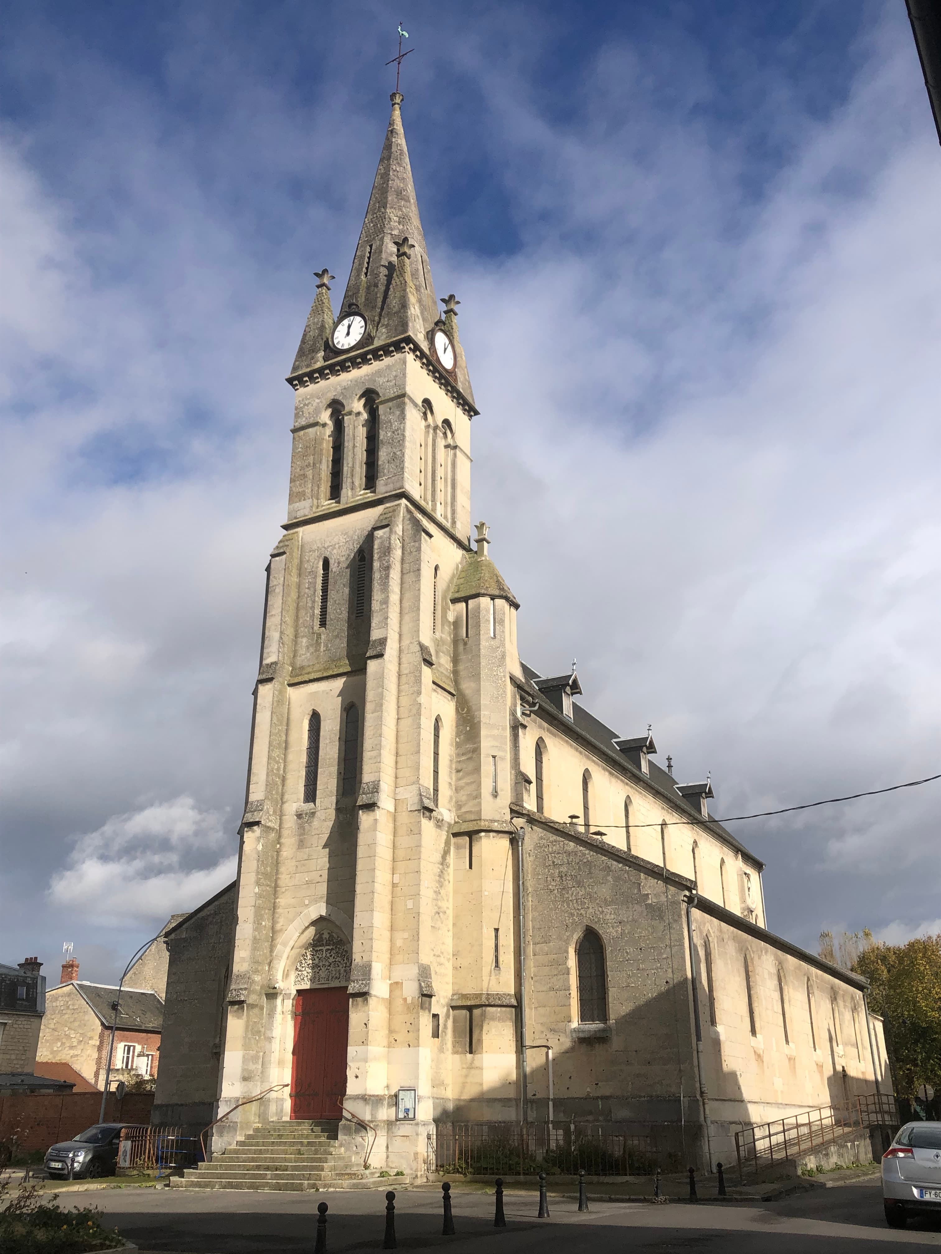 église Saint-Waast de Soissons