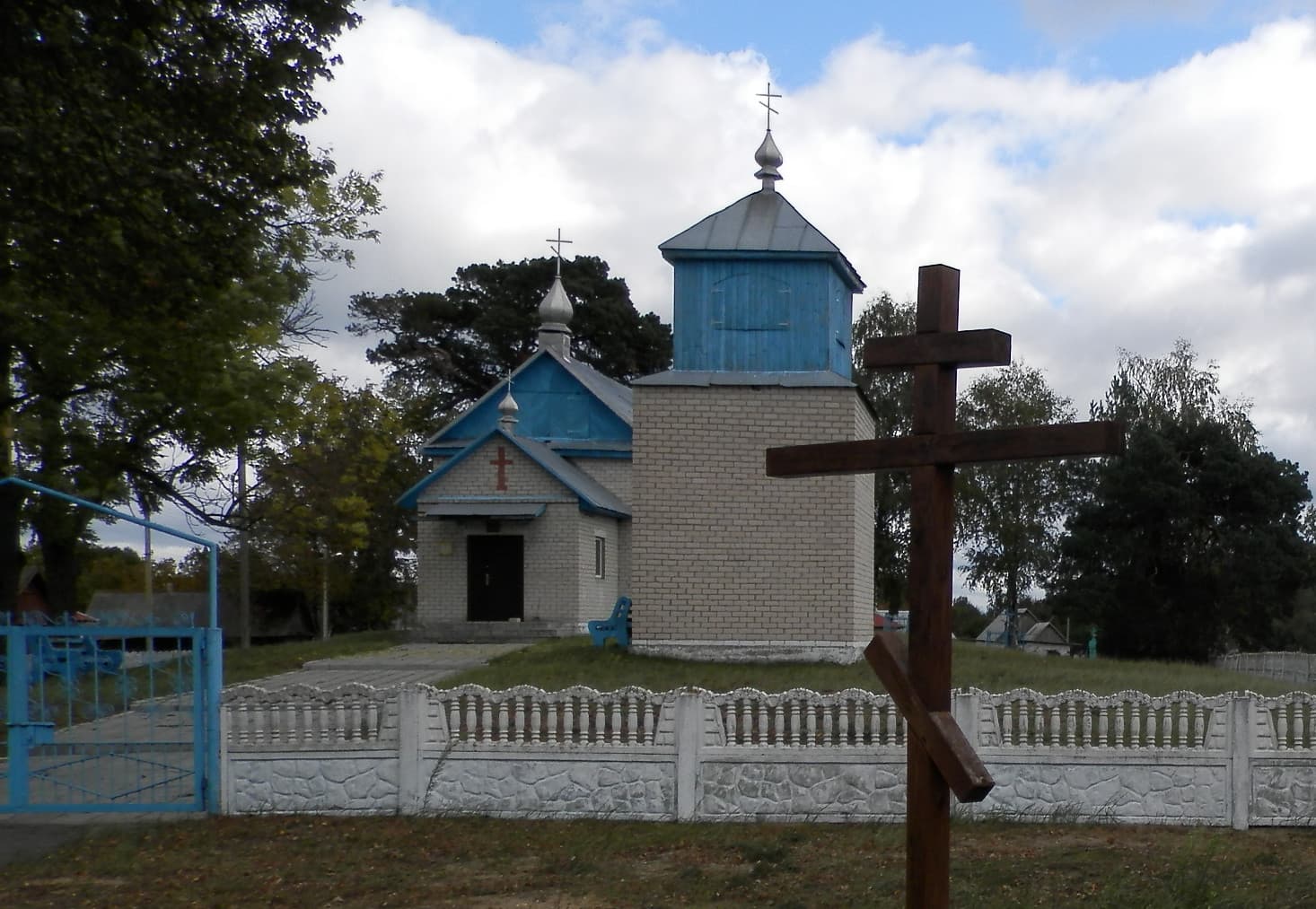 Saint John of Kronstadt church in Vuĺka Abroŭskaja