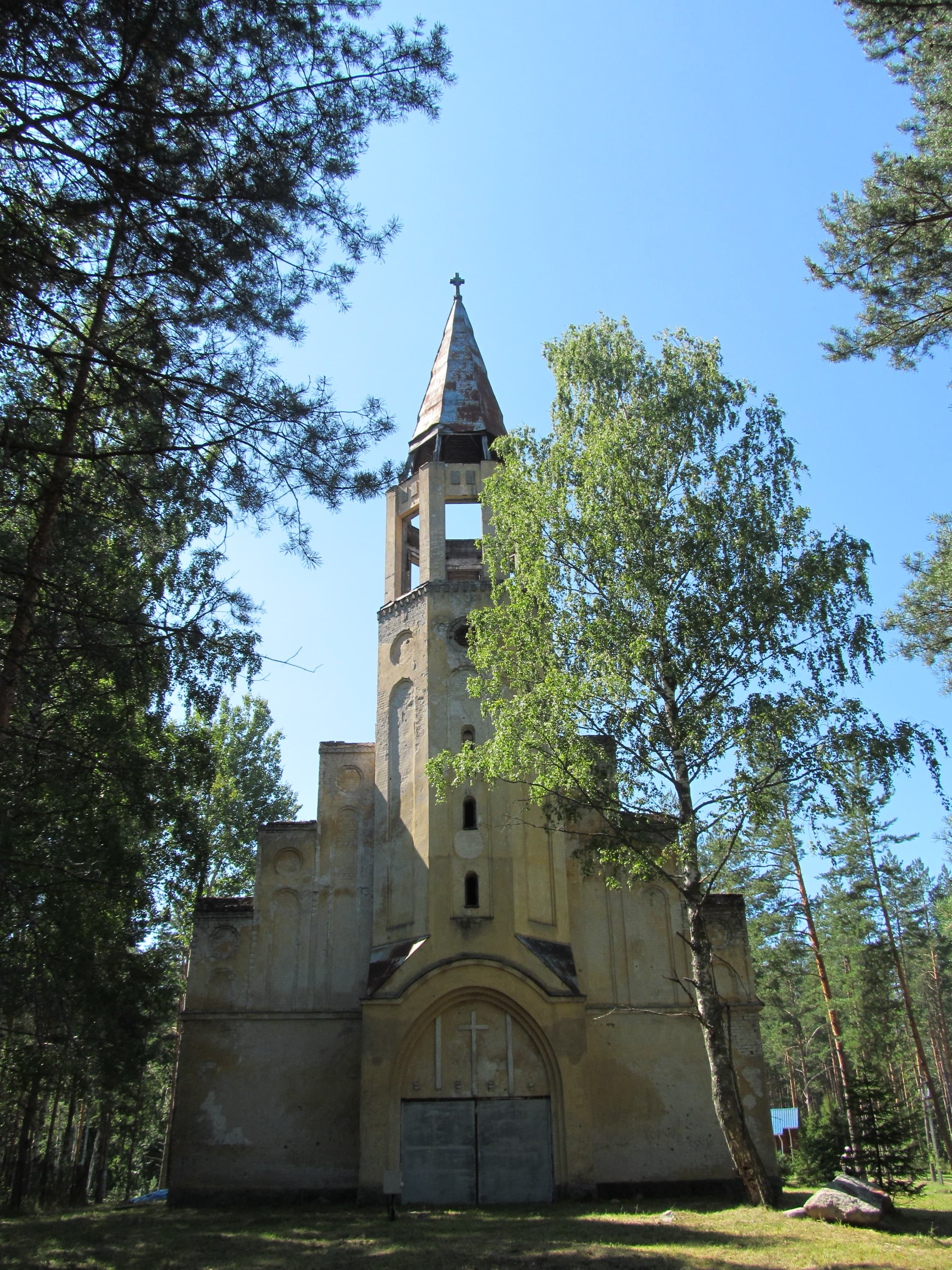 Vuoksela Church