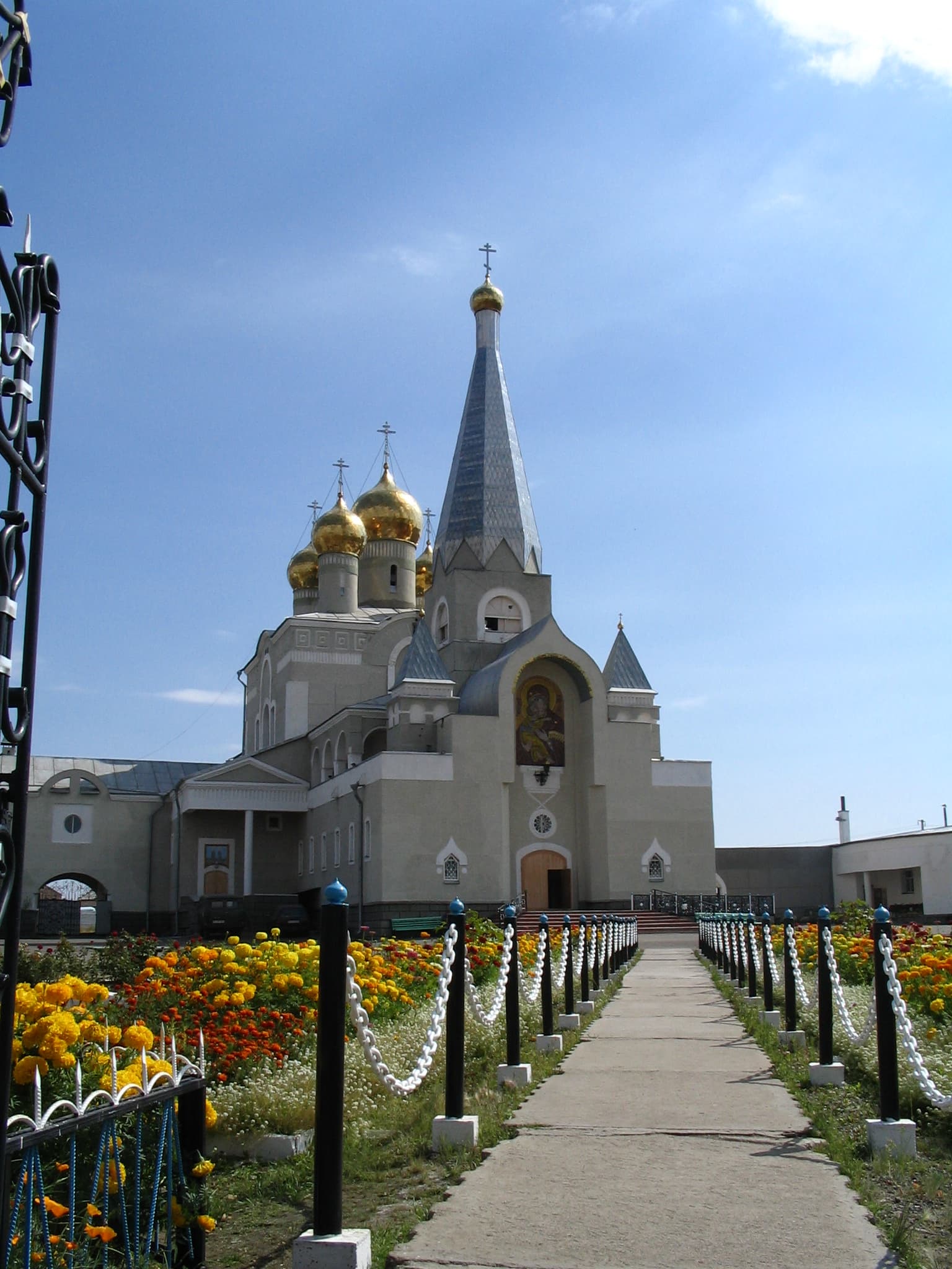Orthodox cathedral in Karaganda