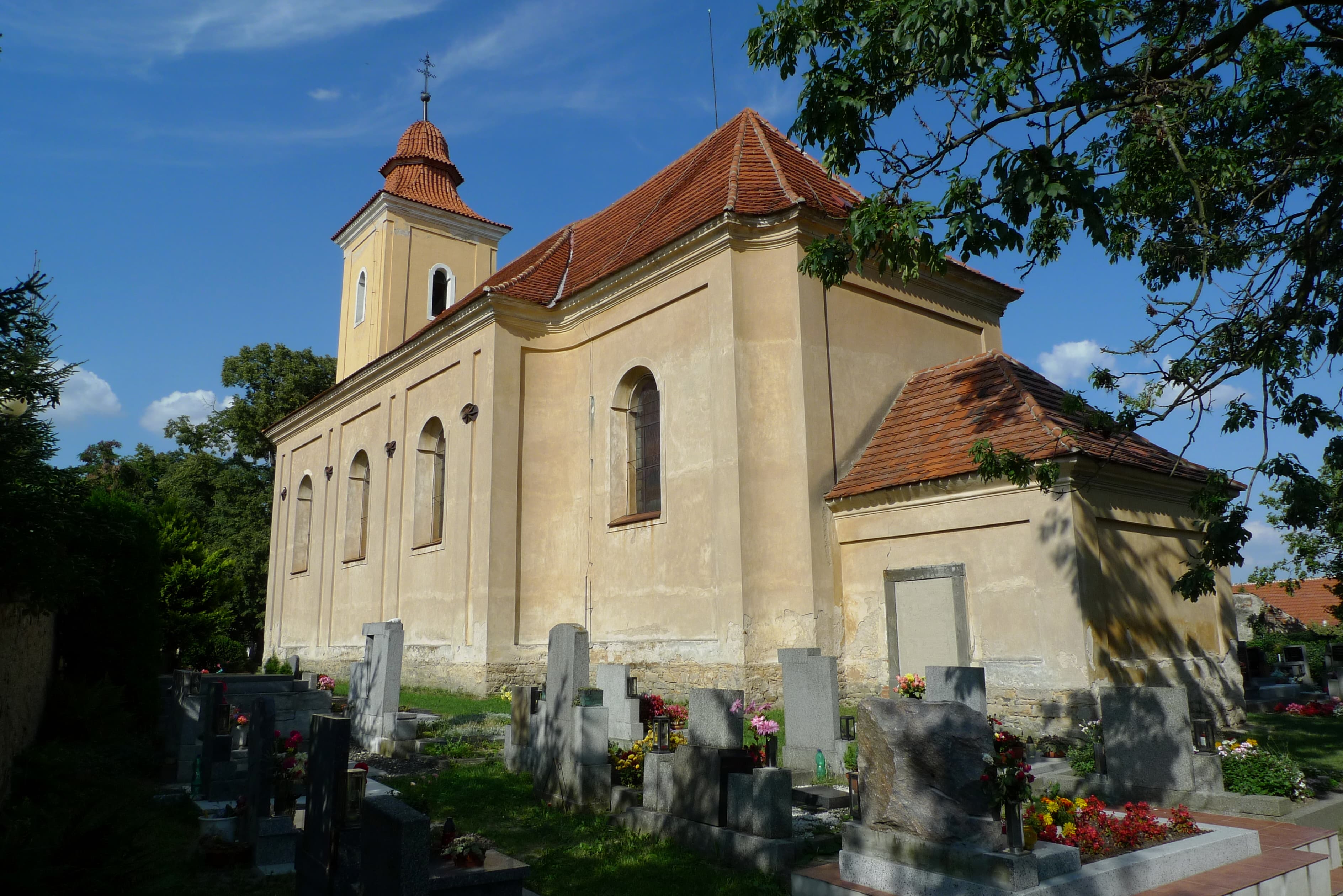 Church of Saint Martin in Vyšehořovice