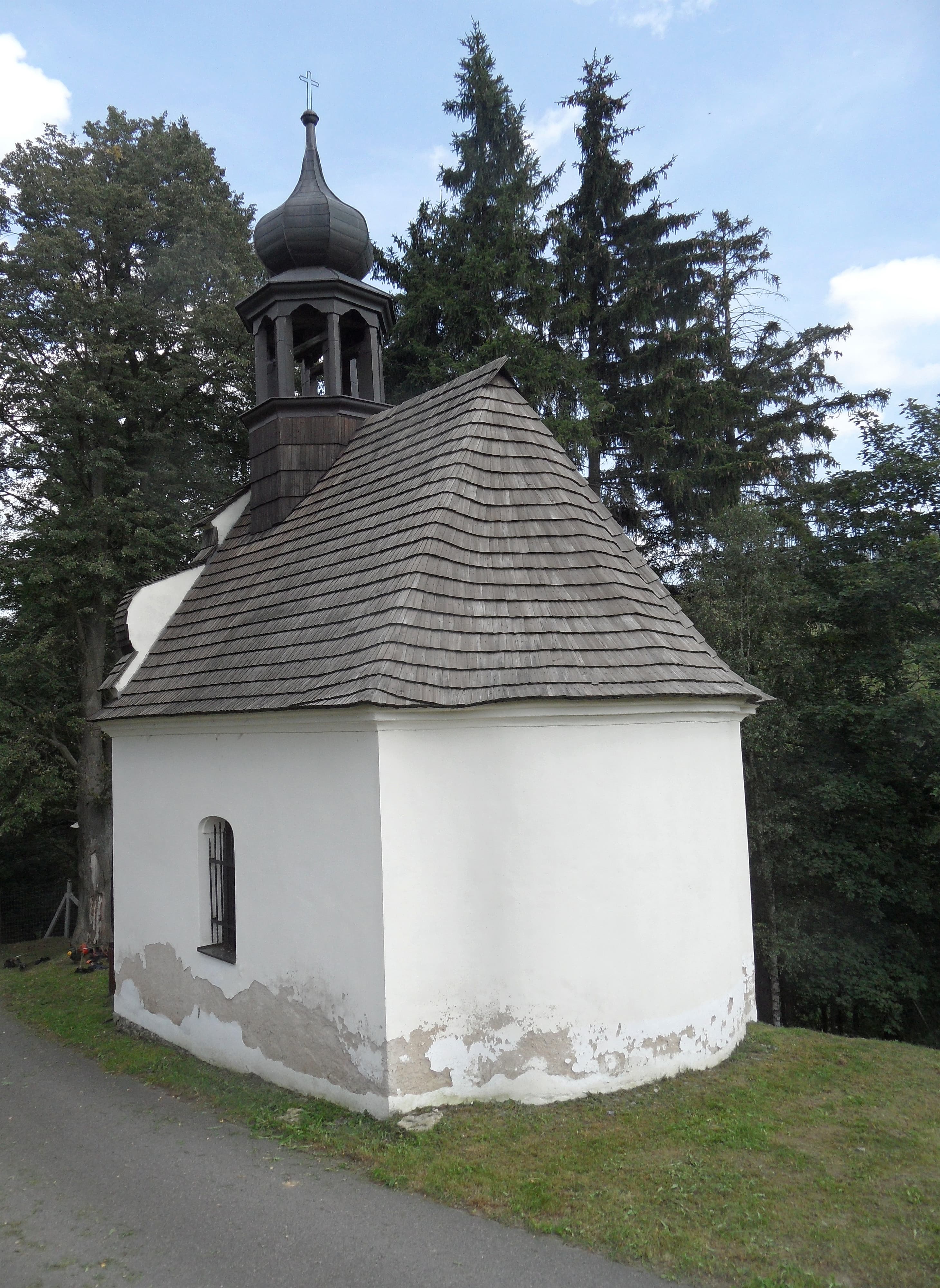 Chapel in Vysoký Potok