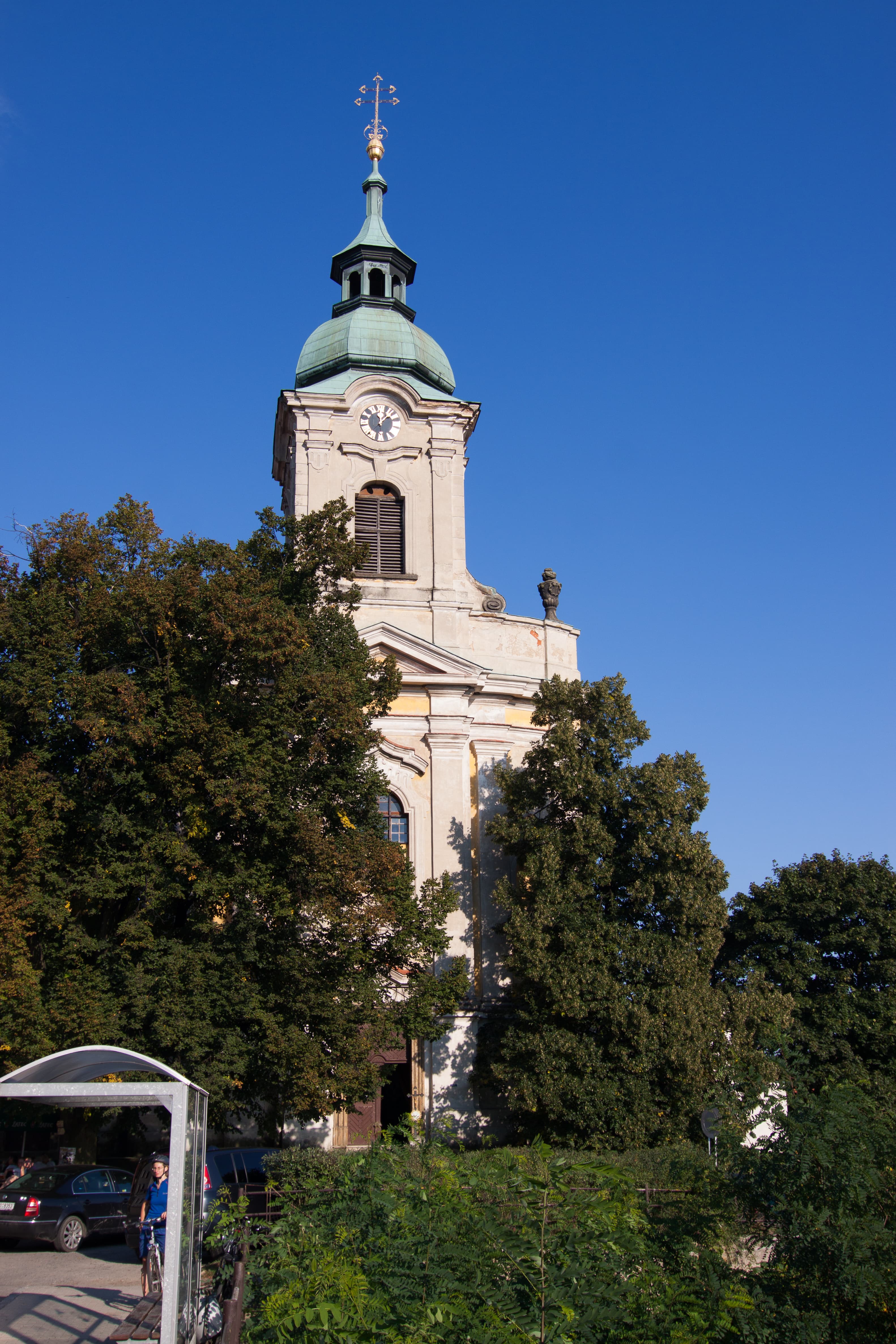 Church of Saint Wenceslaus in Vysoká