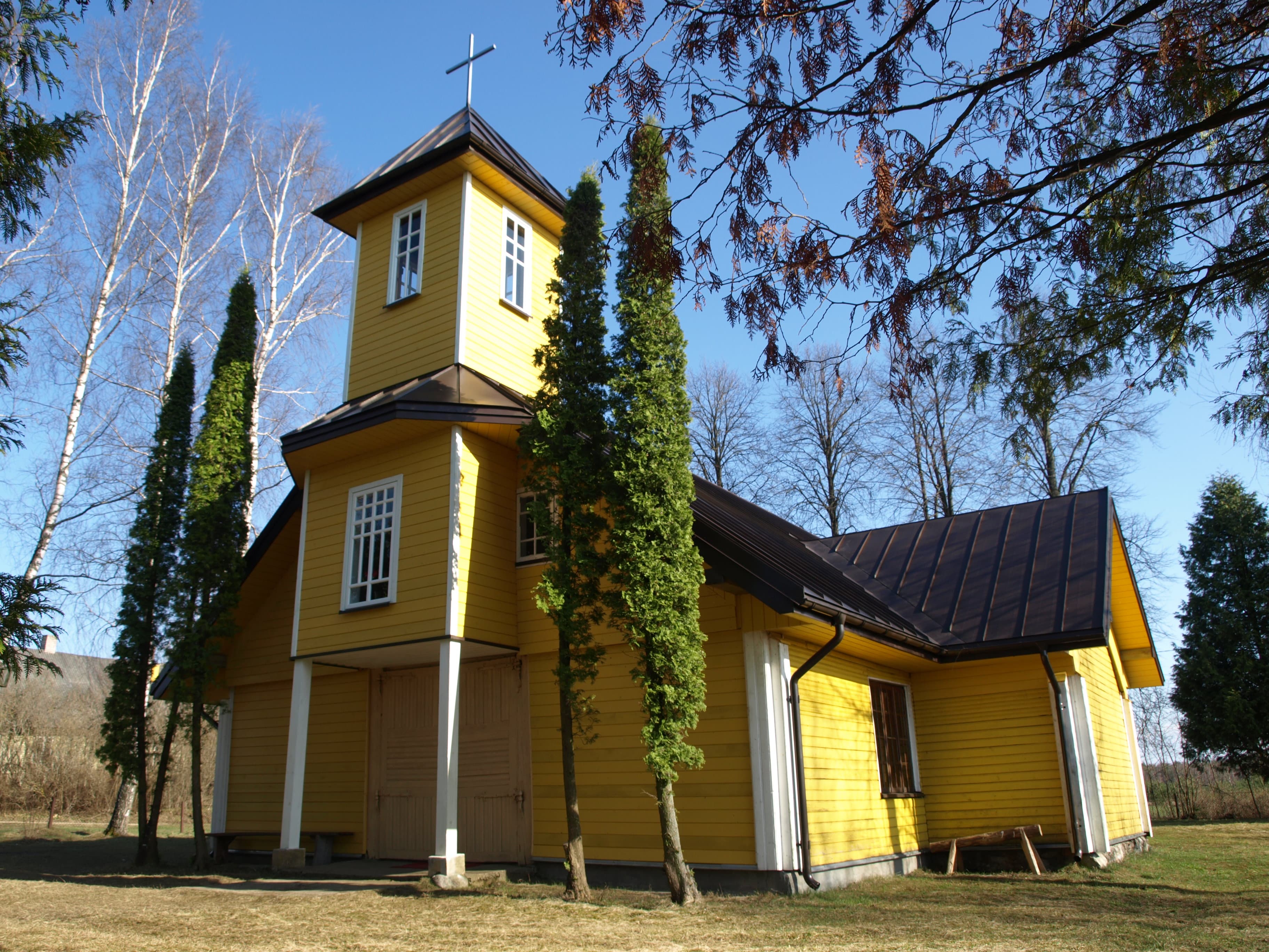 Church of St. Anthony of Padua, Vytautava