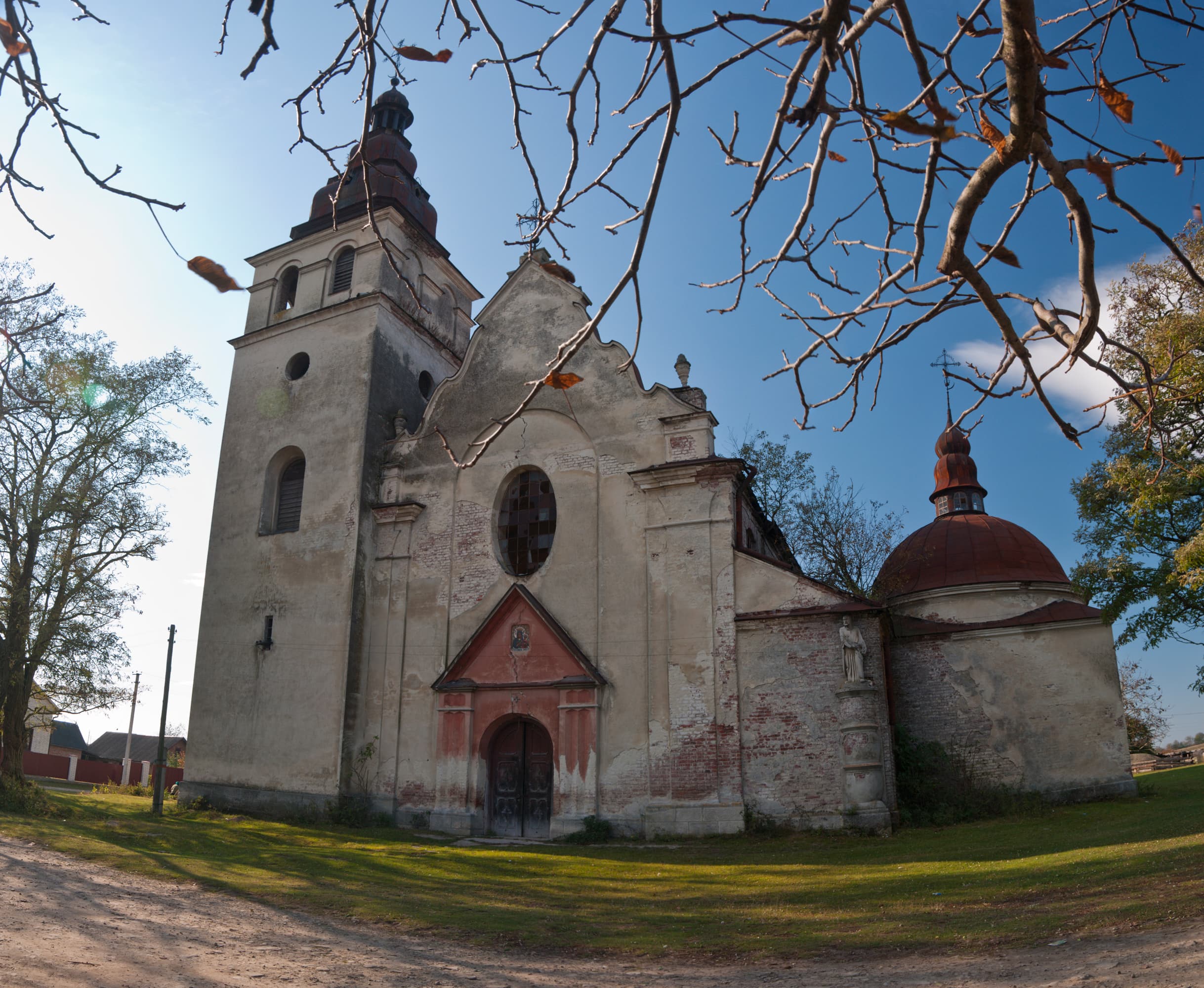 Saint Nicholas church, Vyzhniany