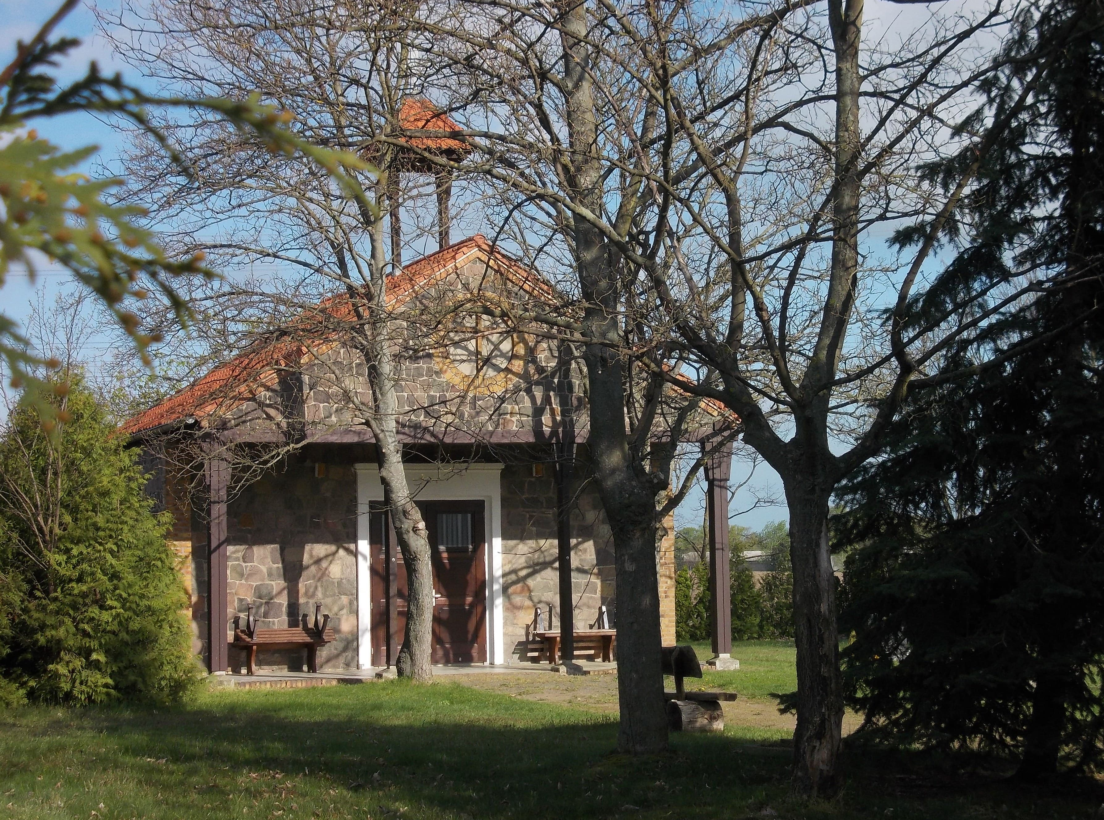Chapel Cemetery Wörblitz