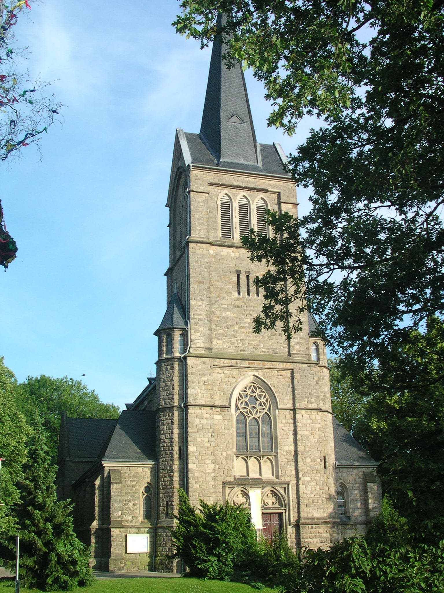 St. Nikolaus, Broichweiden