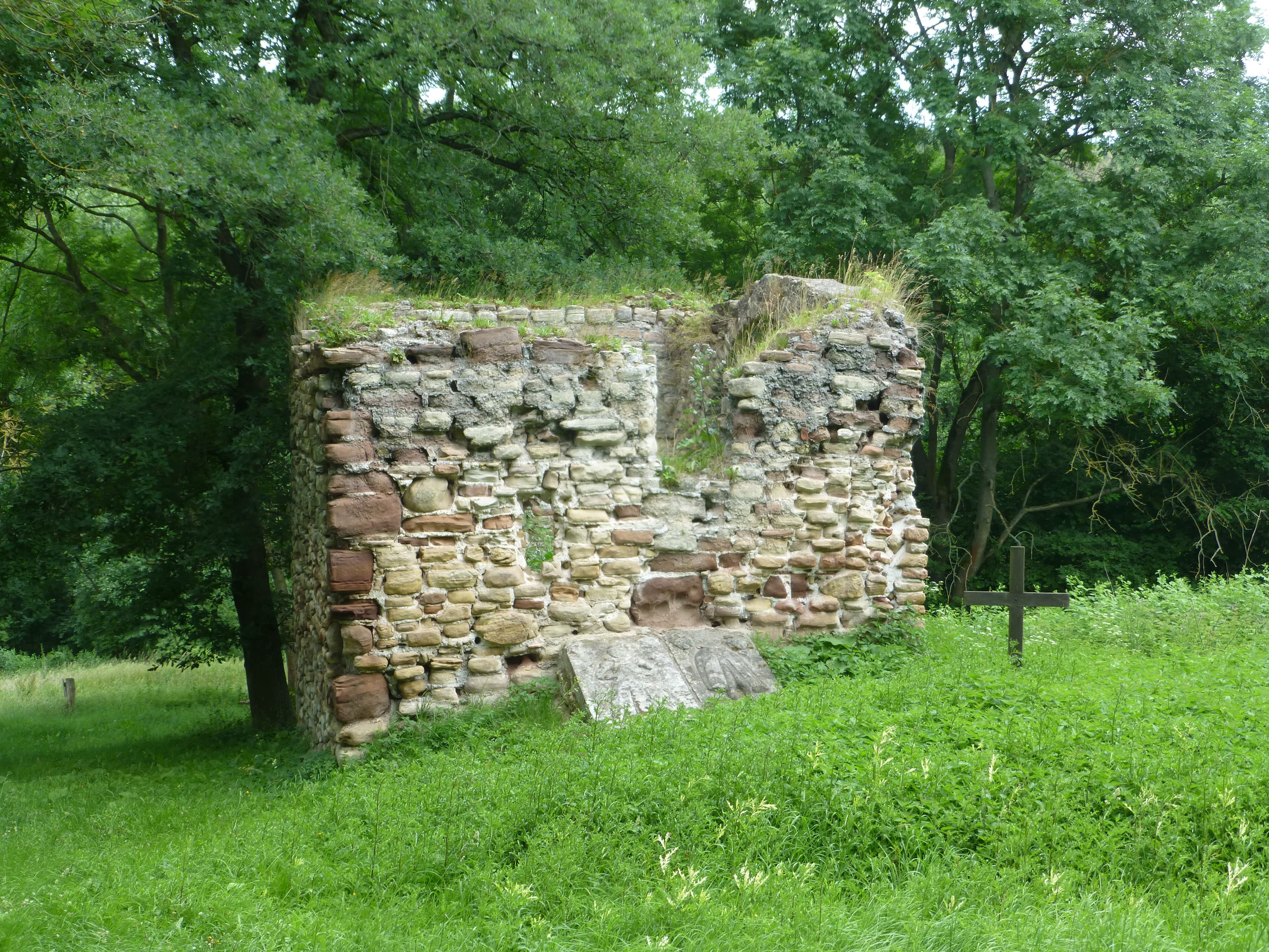 Kirchenruine Kirchdorf