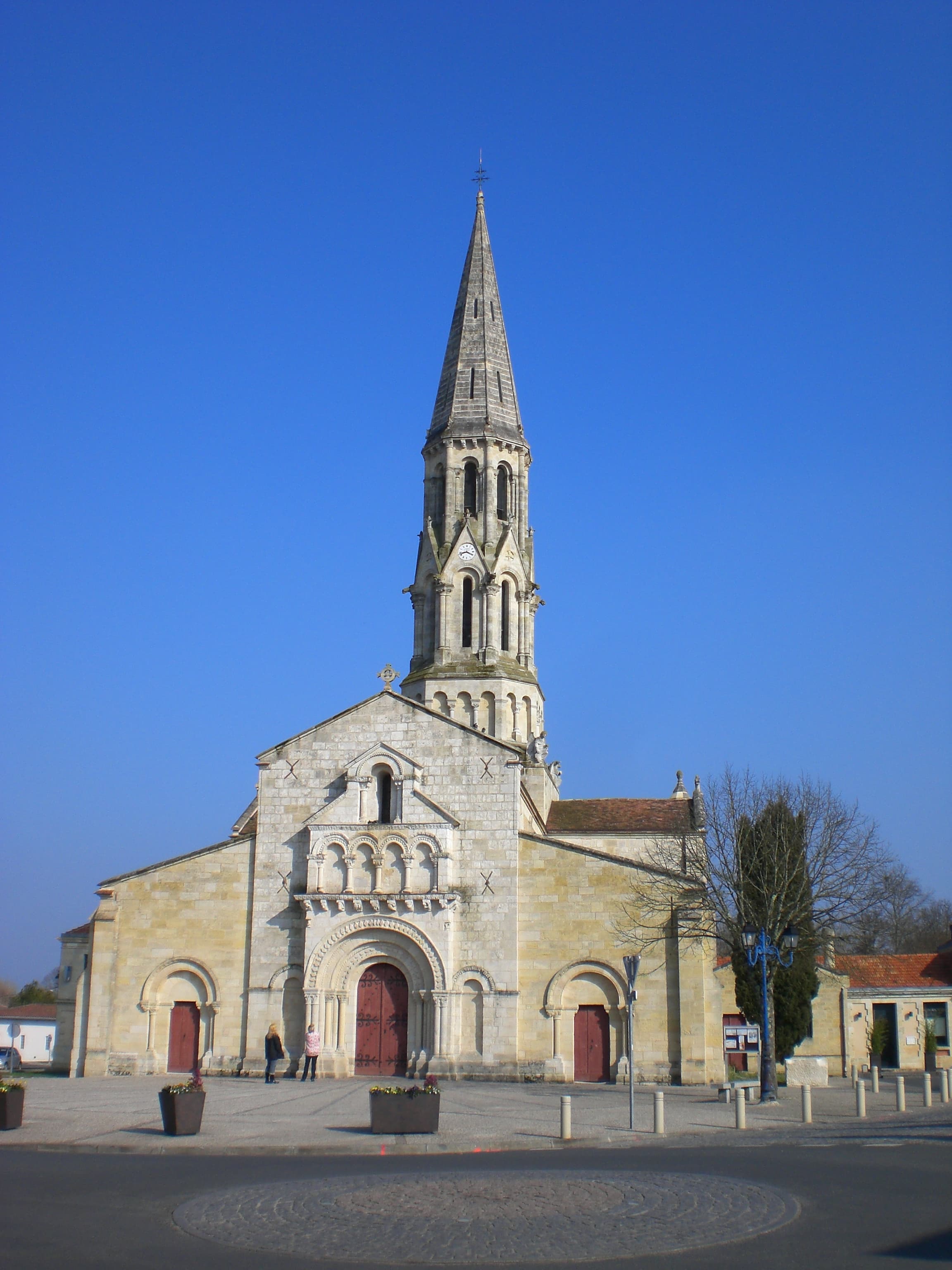 Église Saint-Jean-d'Étampes de la Brède