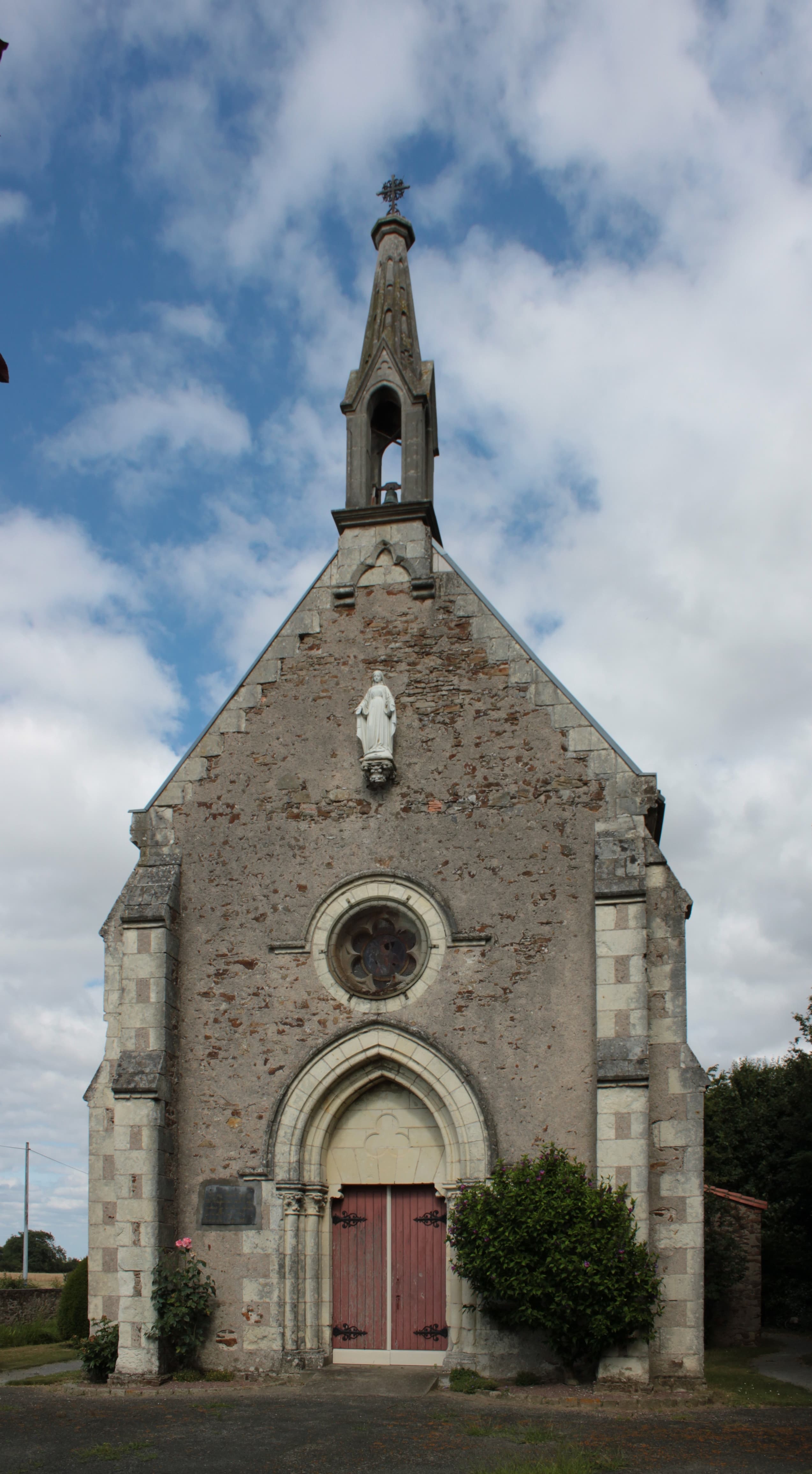 Chapelle des Martyrs de Saint-Laurent-des-Autels