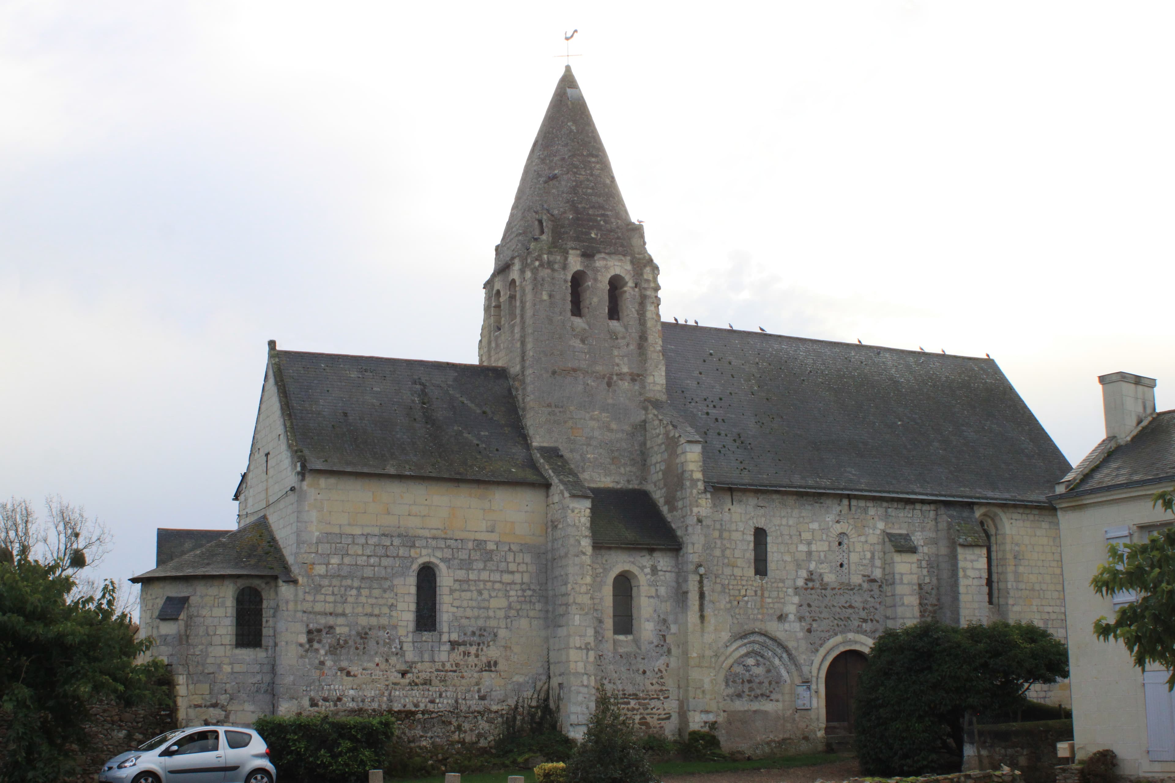 Église Saint-André de Verrie
