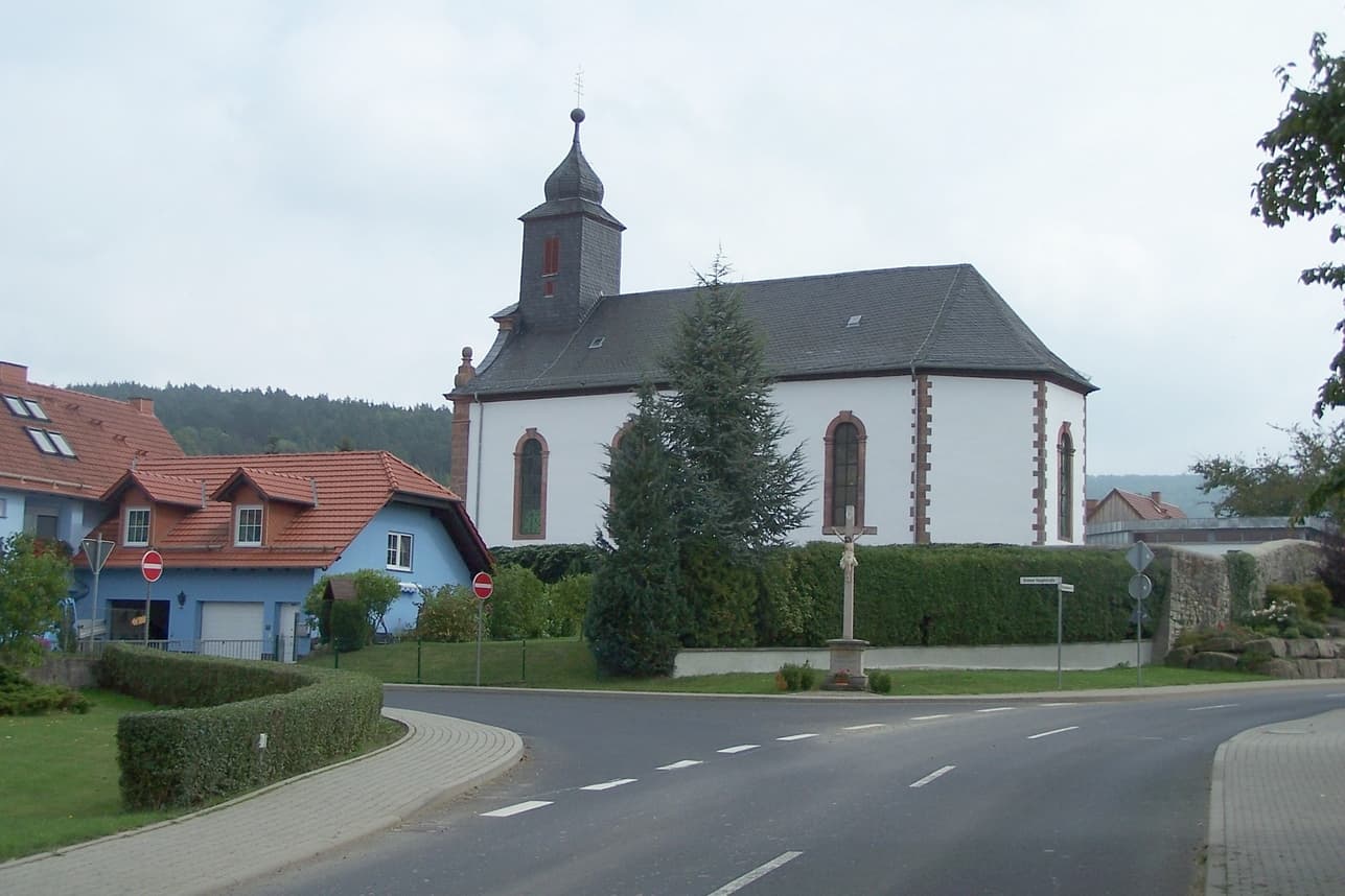 St. Jakobus der Ältere und Barbara (Geisa, OT Bremen)