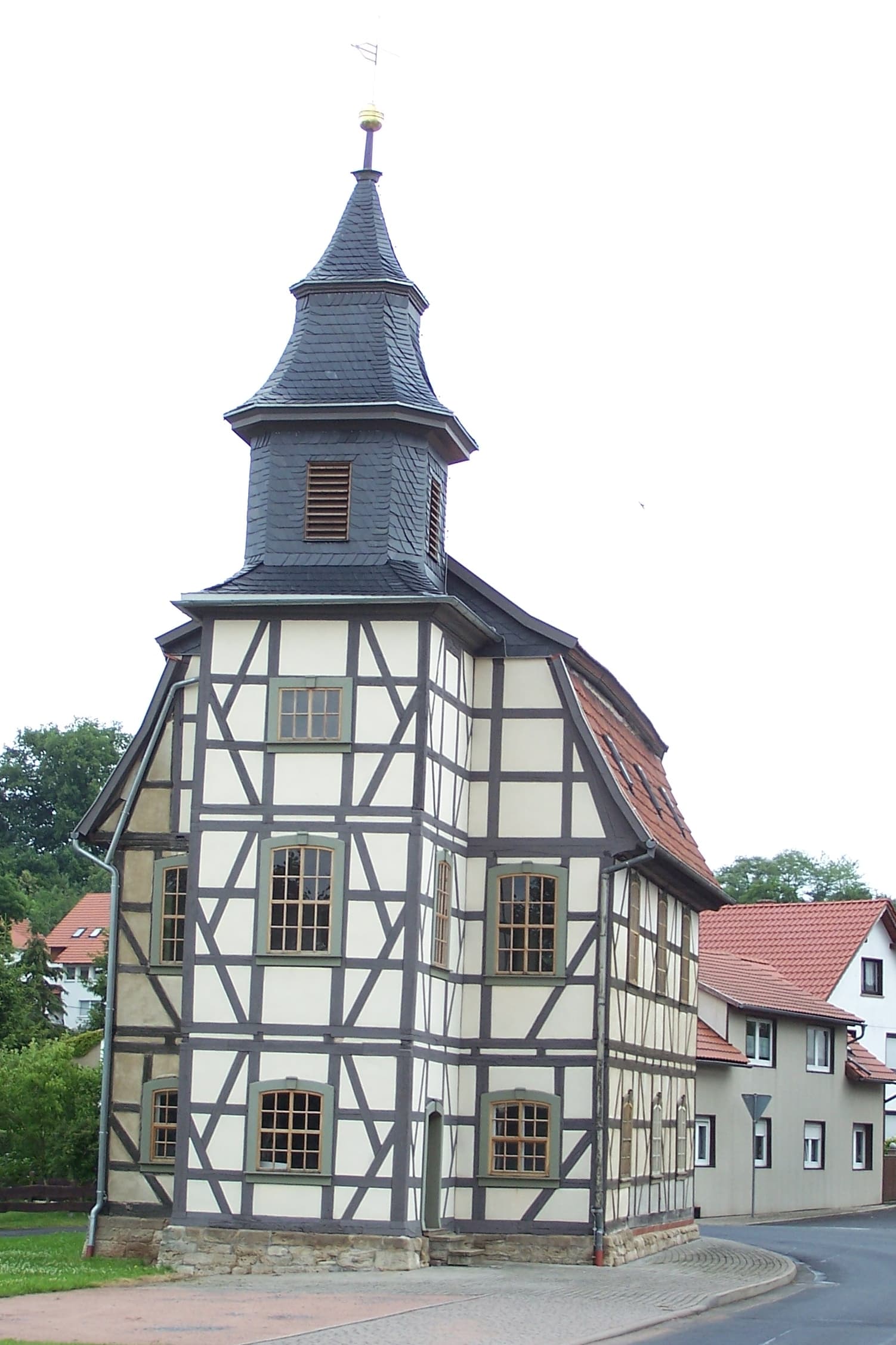 Fachwerkkirche Burkhardtroda