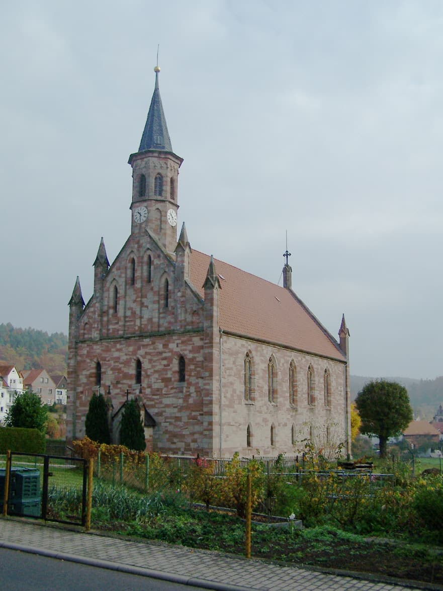 Protestant Church Frauensee