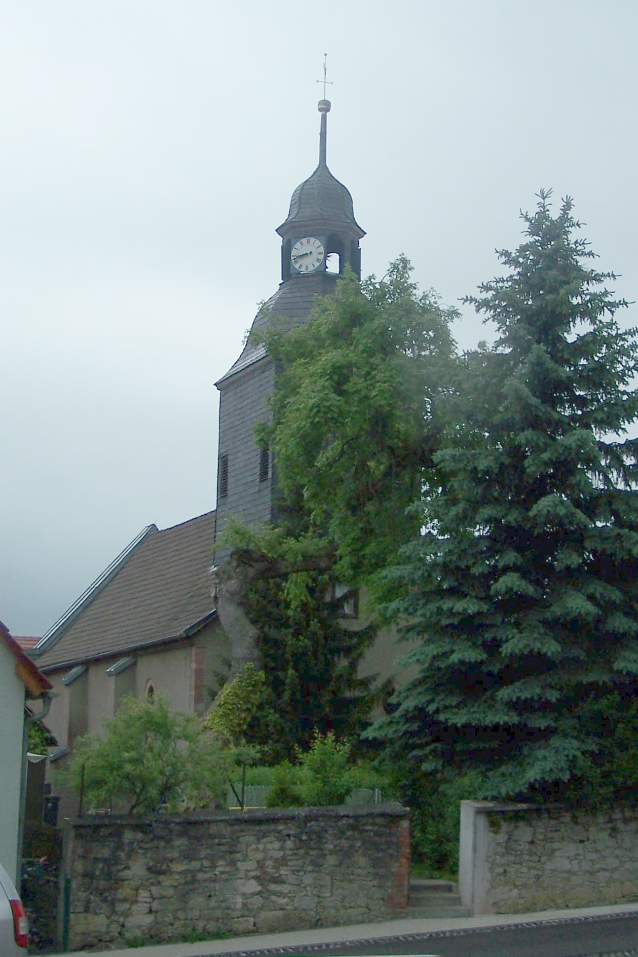 Protestant Church Fischbach