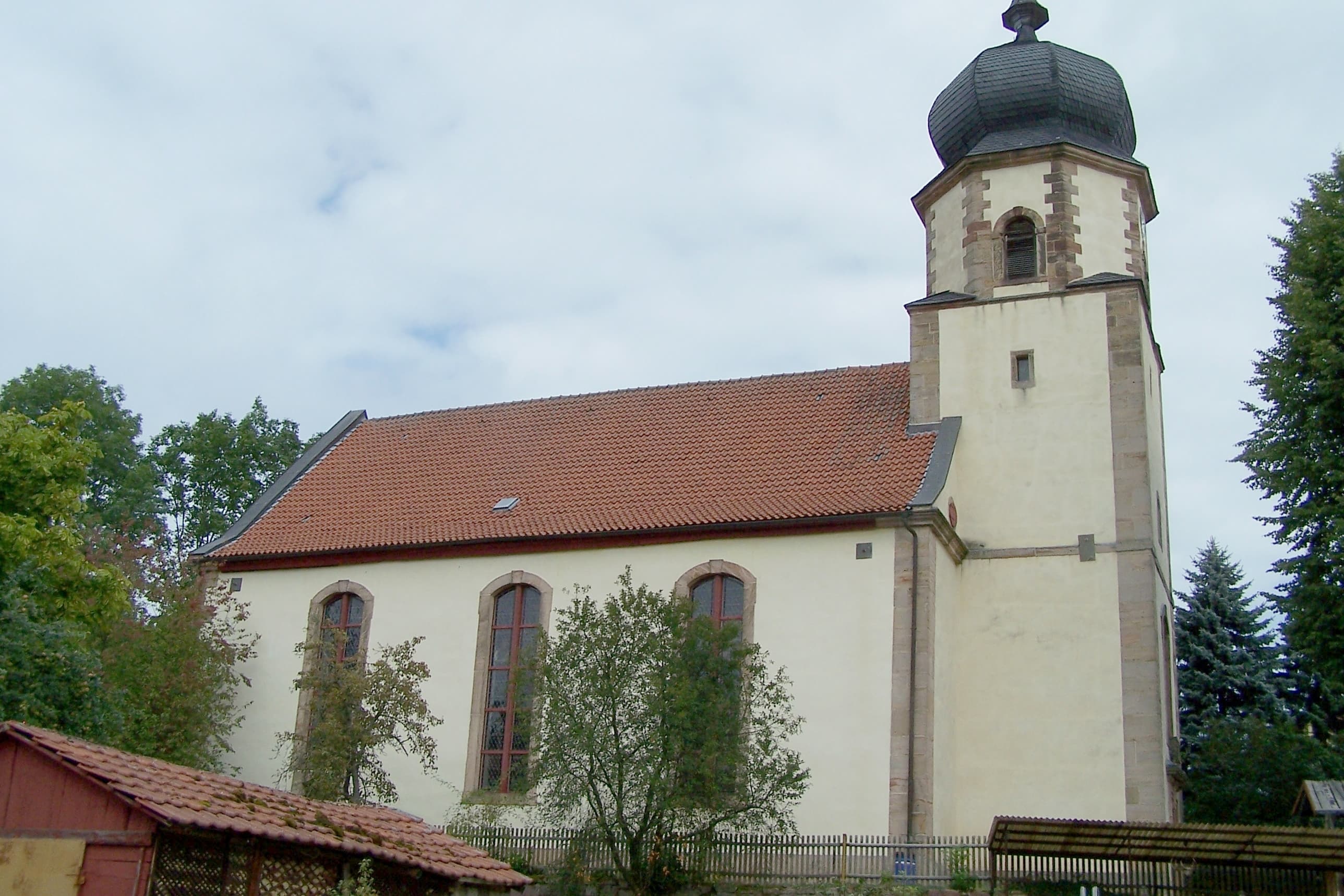 Protestant Church Gehaus