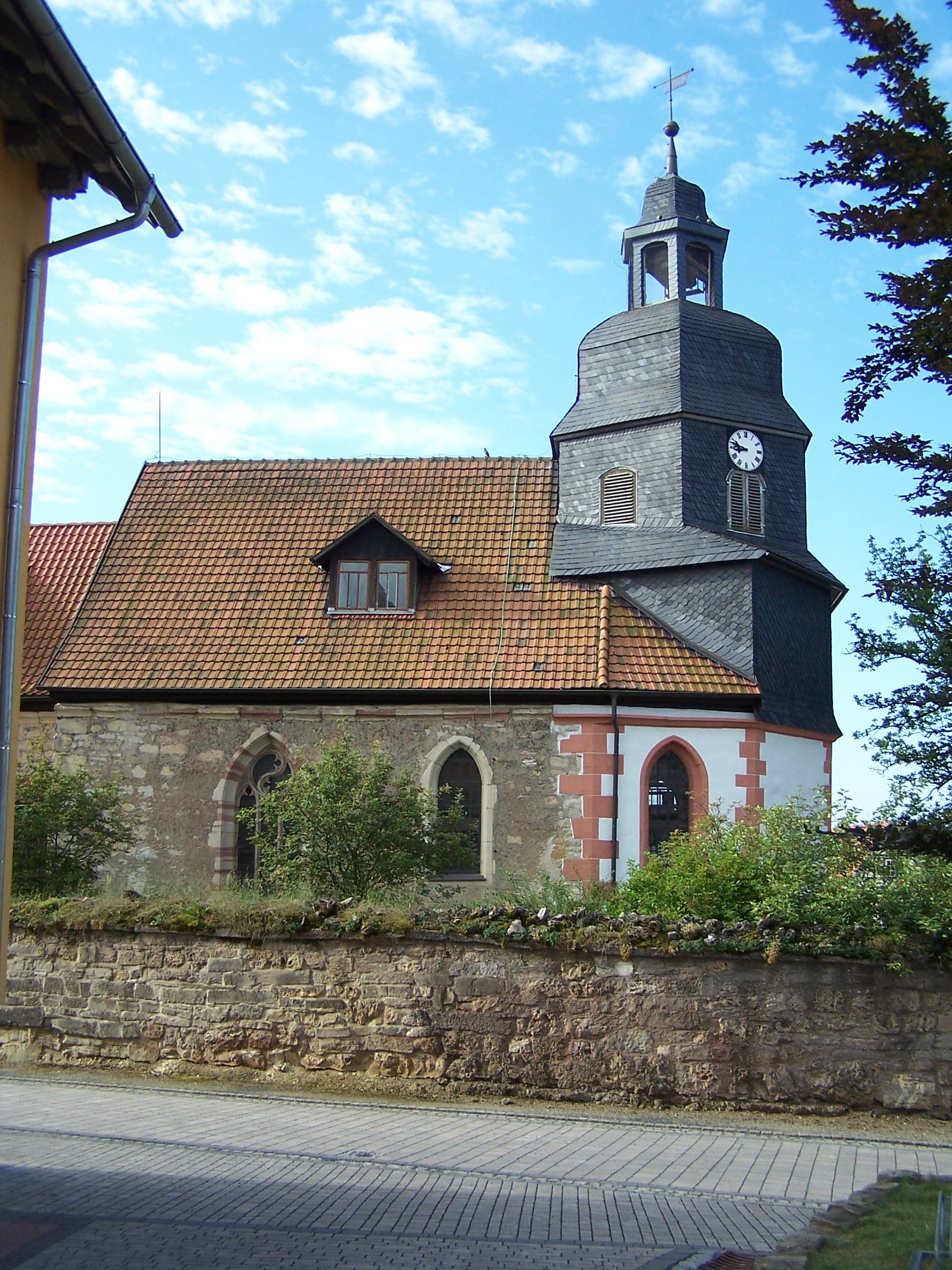 Protestant Church Gumpelstadt