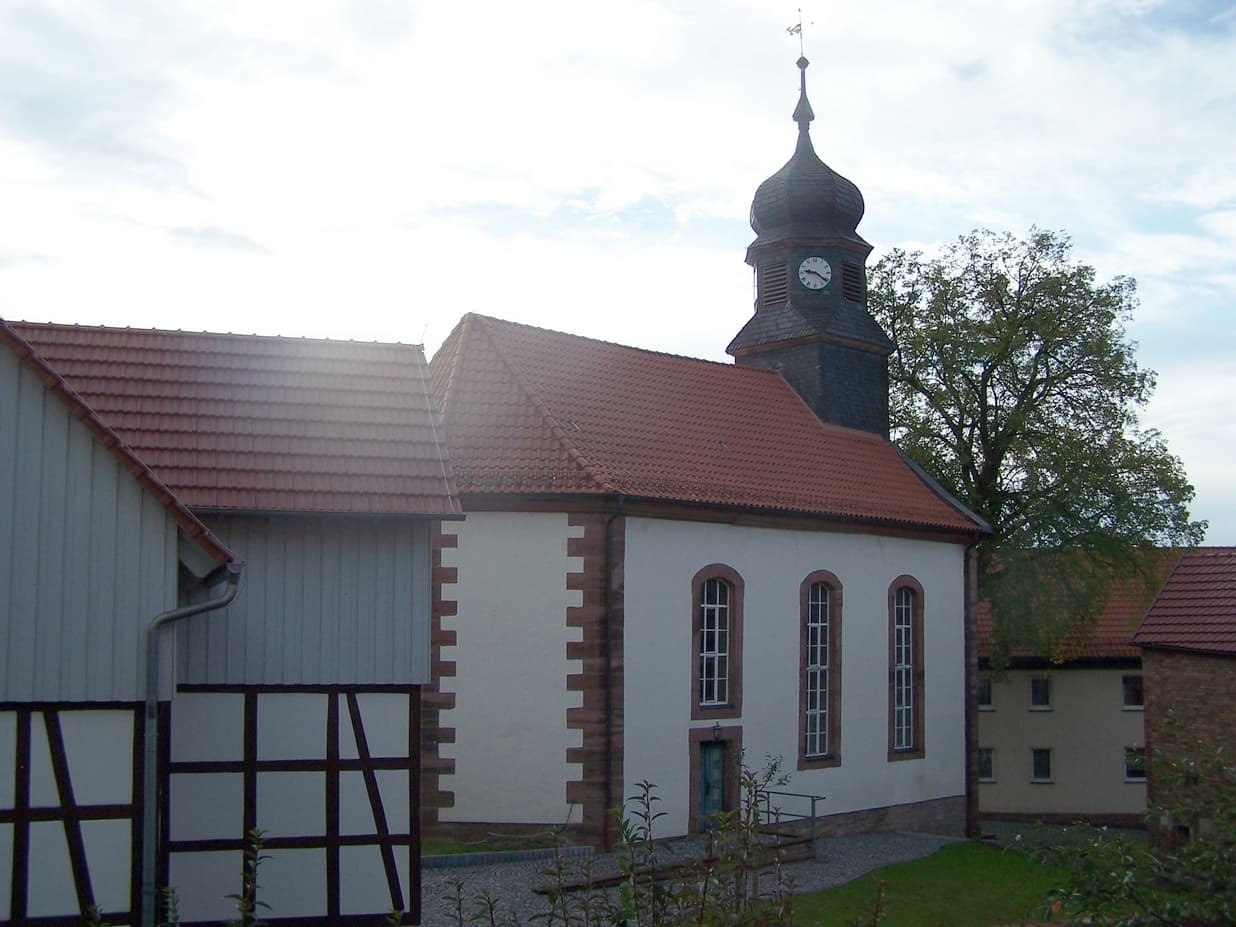 Protestant Church Unterbreizbach