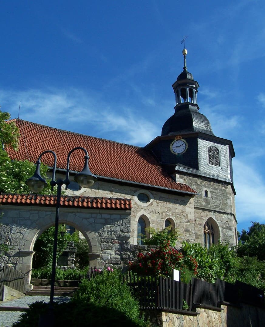 Lutherkirche (Möhra)
