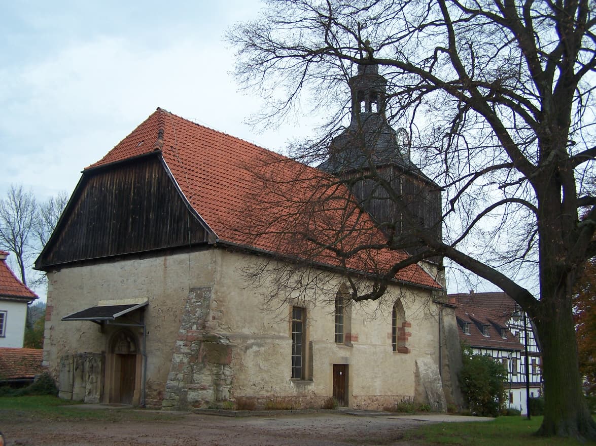 Dorfkirche Oberellen