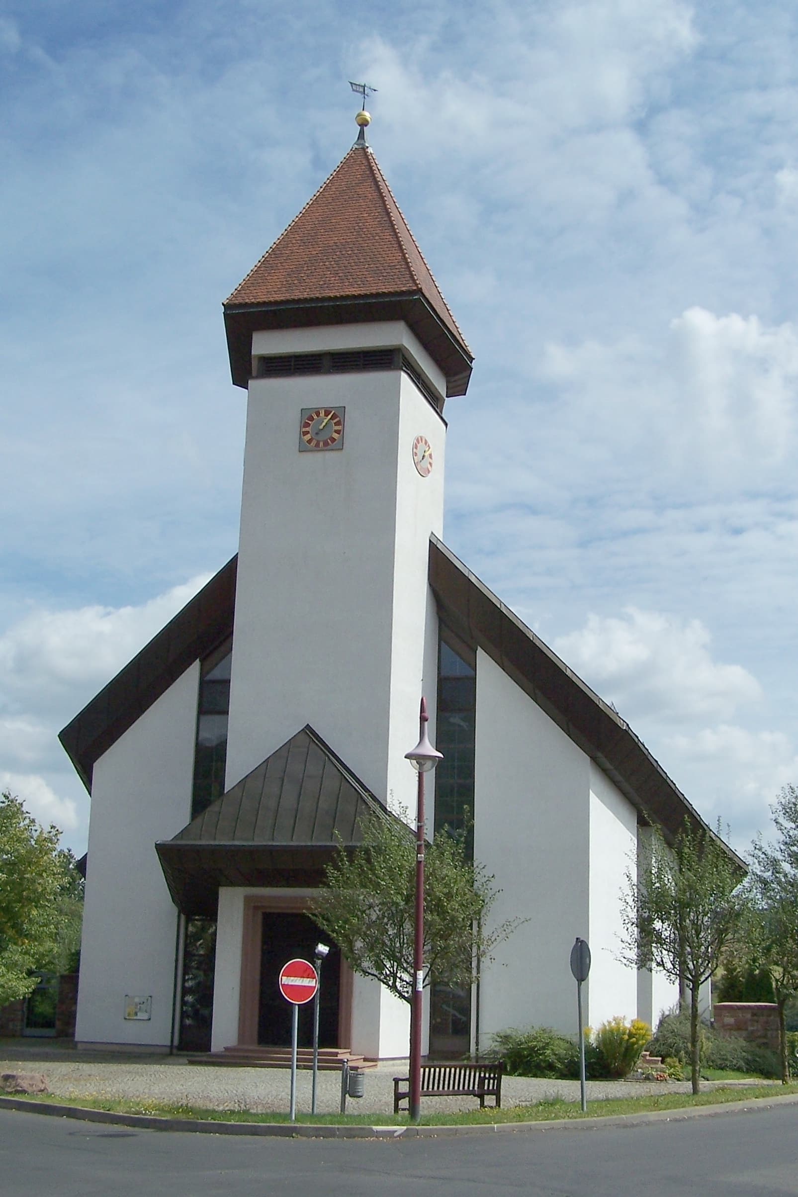 Protestant Church (Völkershausen)