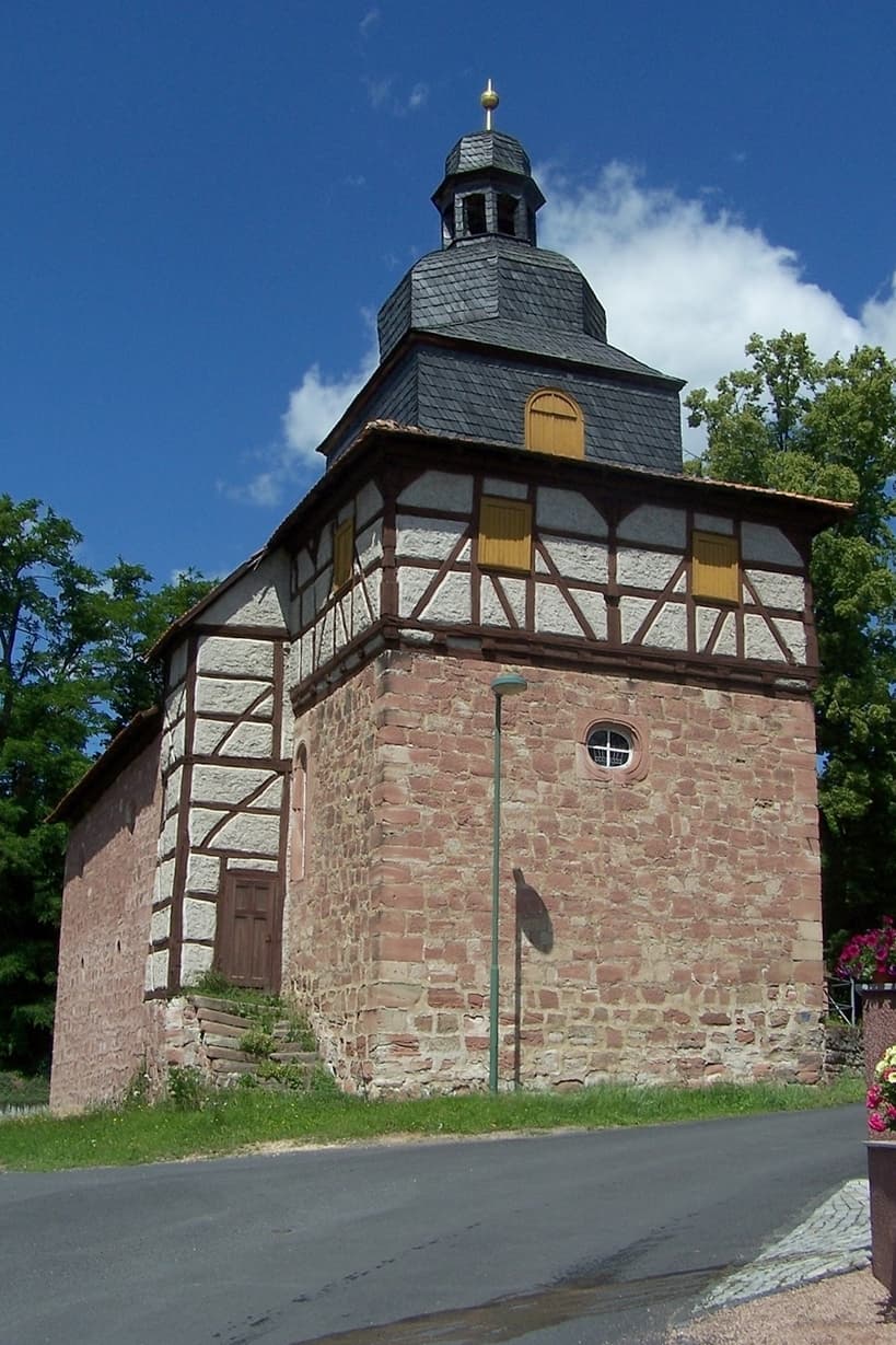 Protestant Church Wildprechtroda