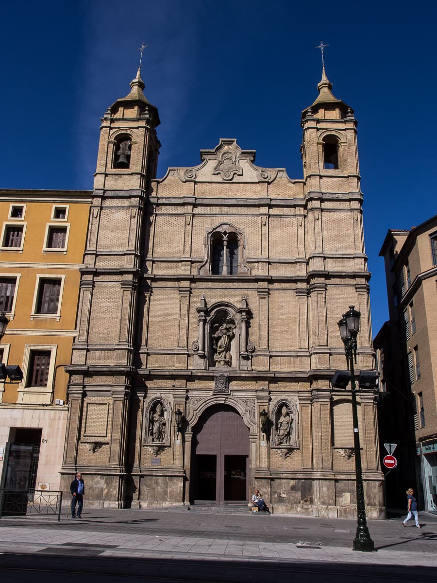 St. Thomas Aquinas Church, Zaragoza
