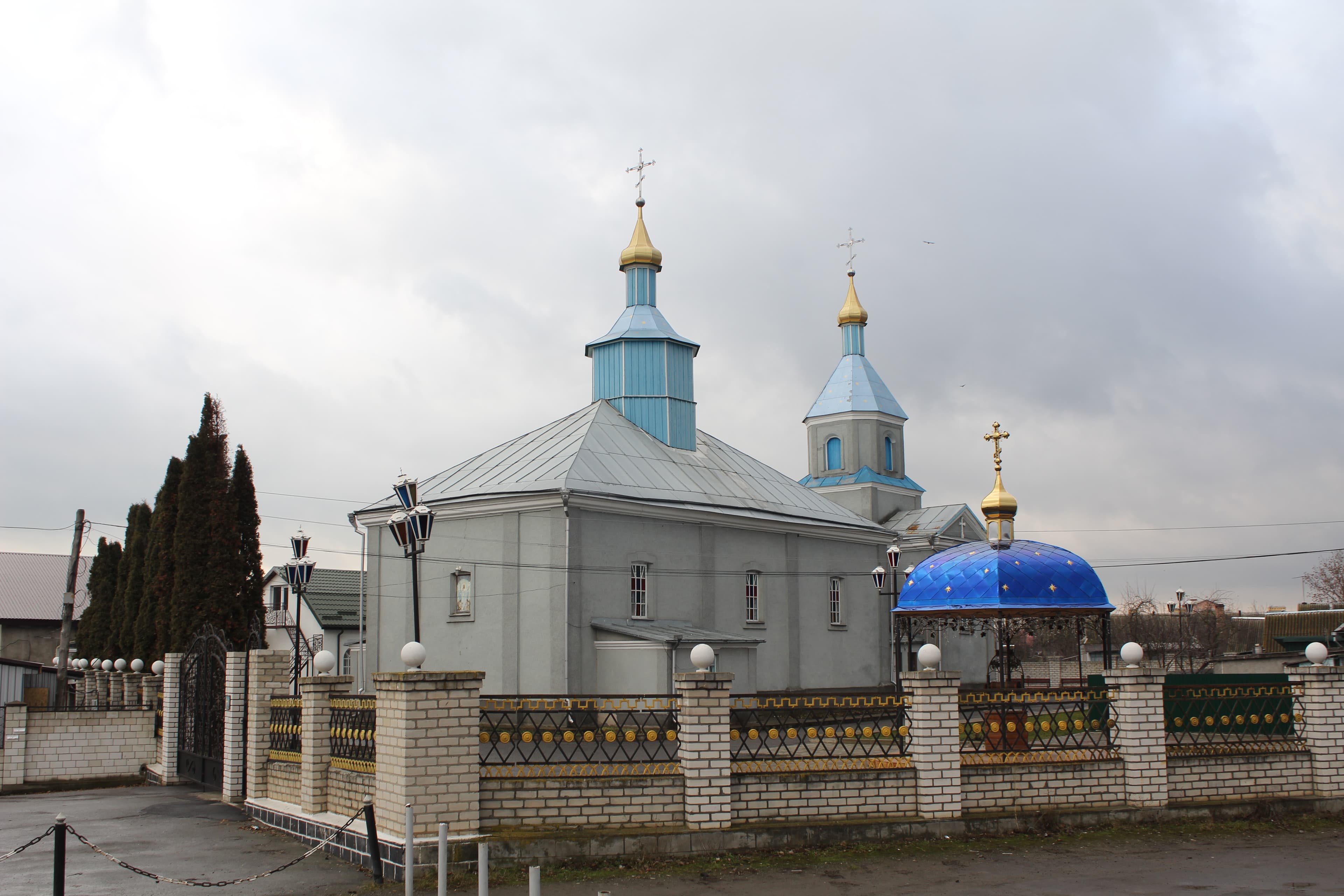 Church of the Nativity of the Virgin Mary in Starokostiantyniv
