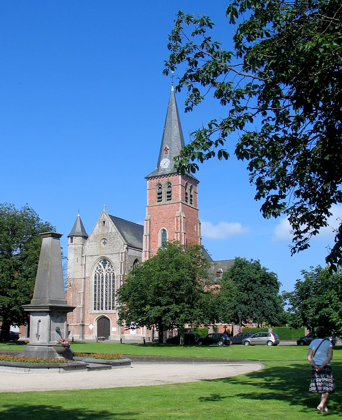 Onze-Lieve-Vrouw-Hemelvaartkerk, Watervliet