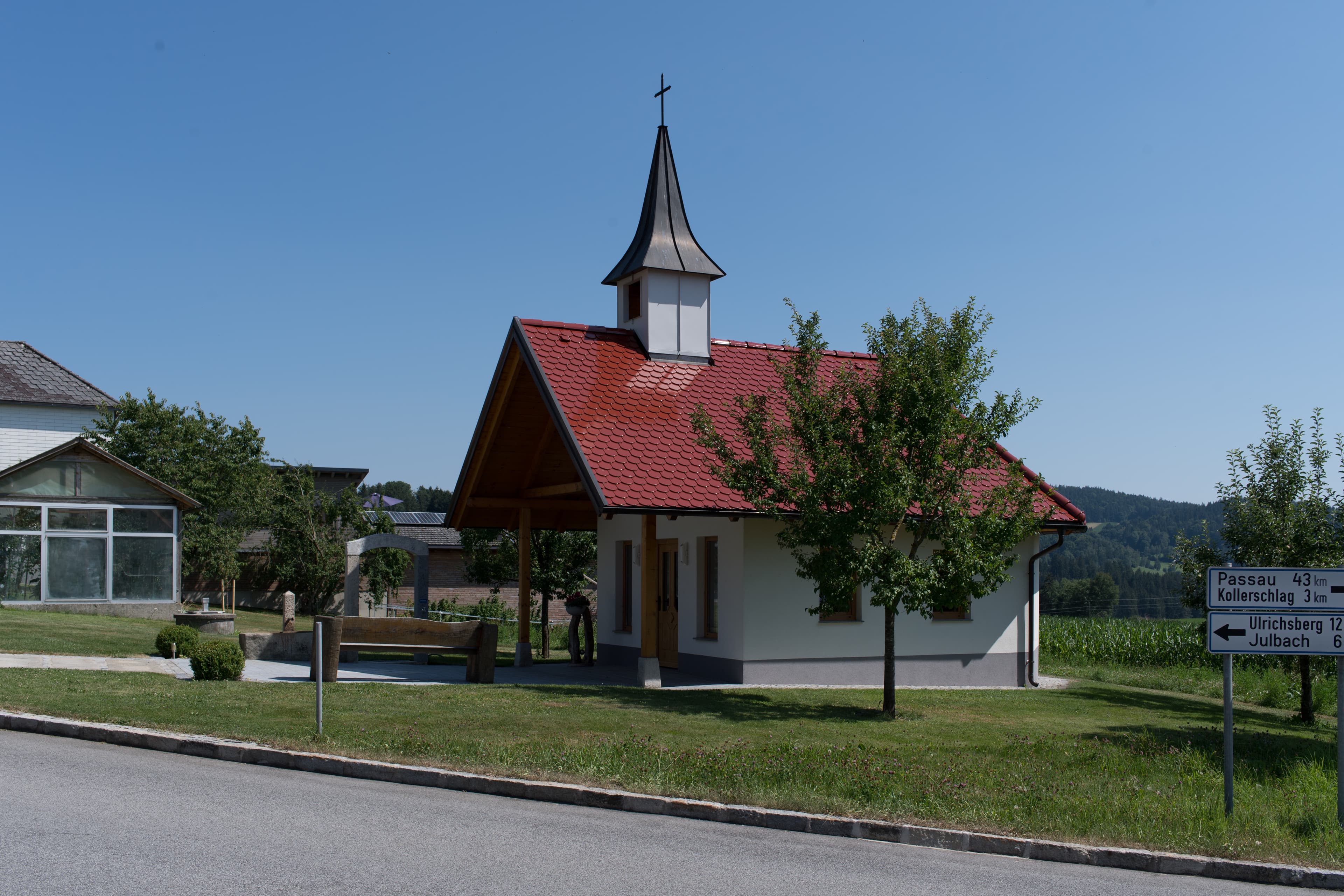 Kapelle Nebelberg