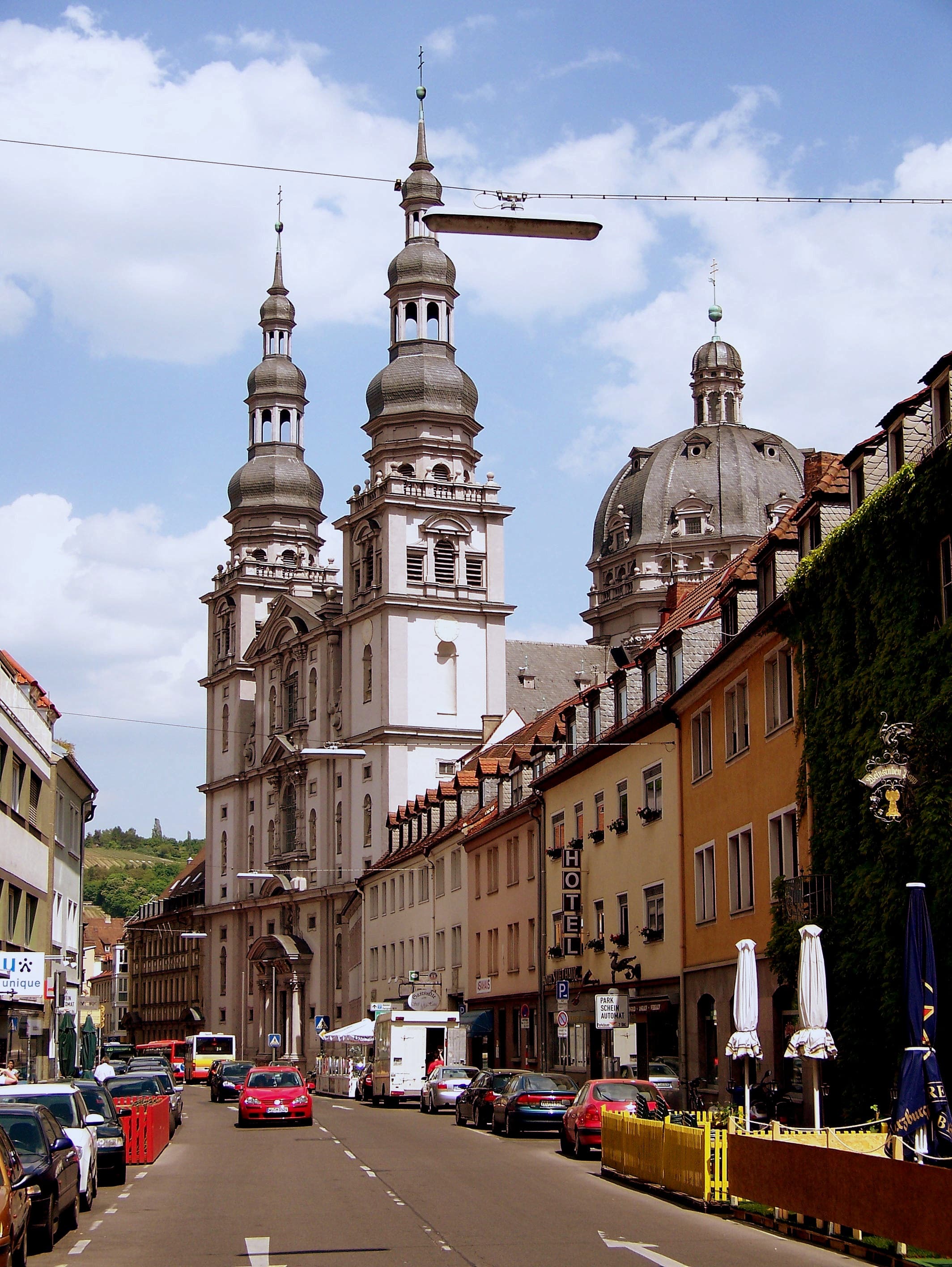 Stift Haug, Würzburg