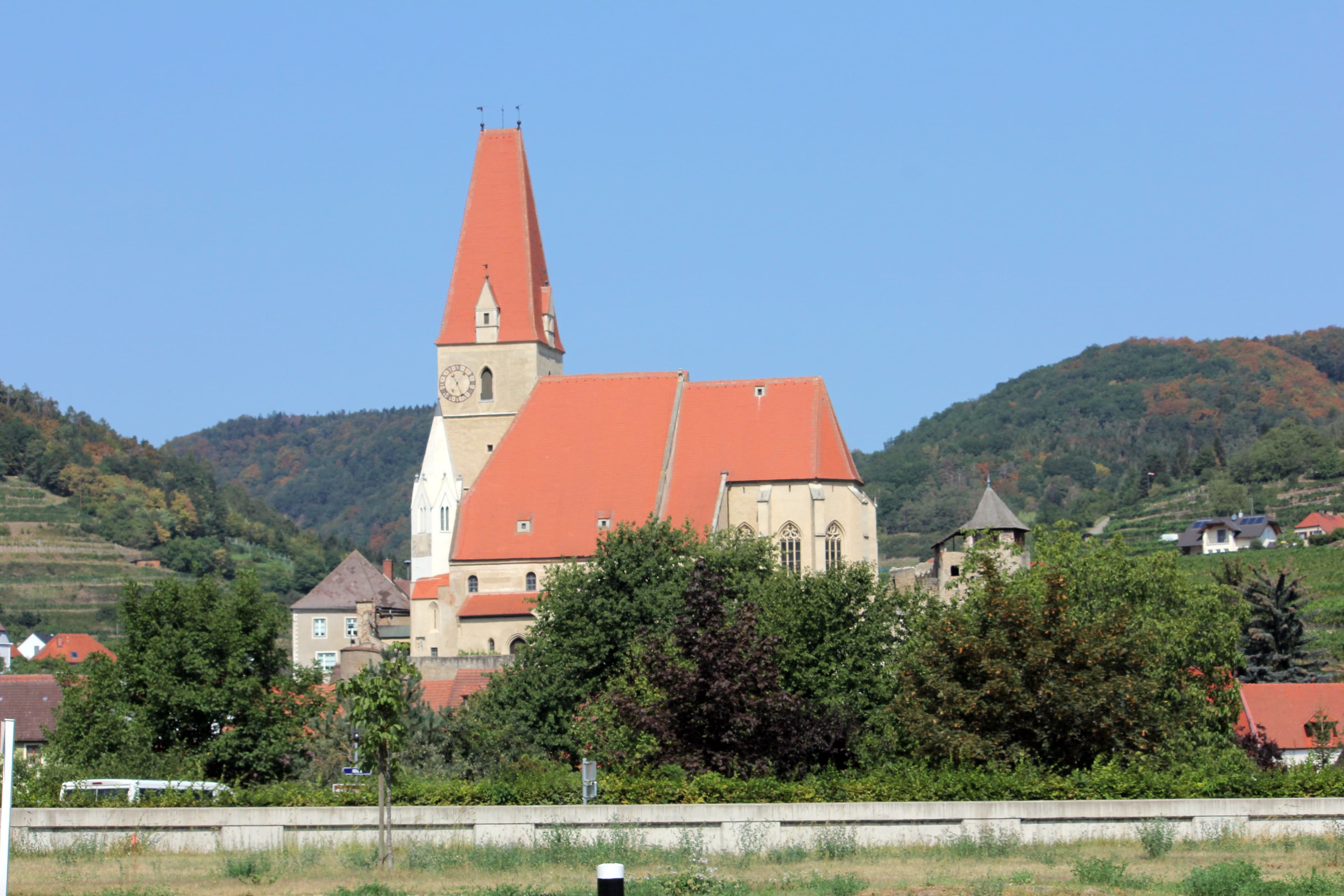 Pfarrkirche Weißenkirchen in der Wachau