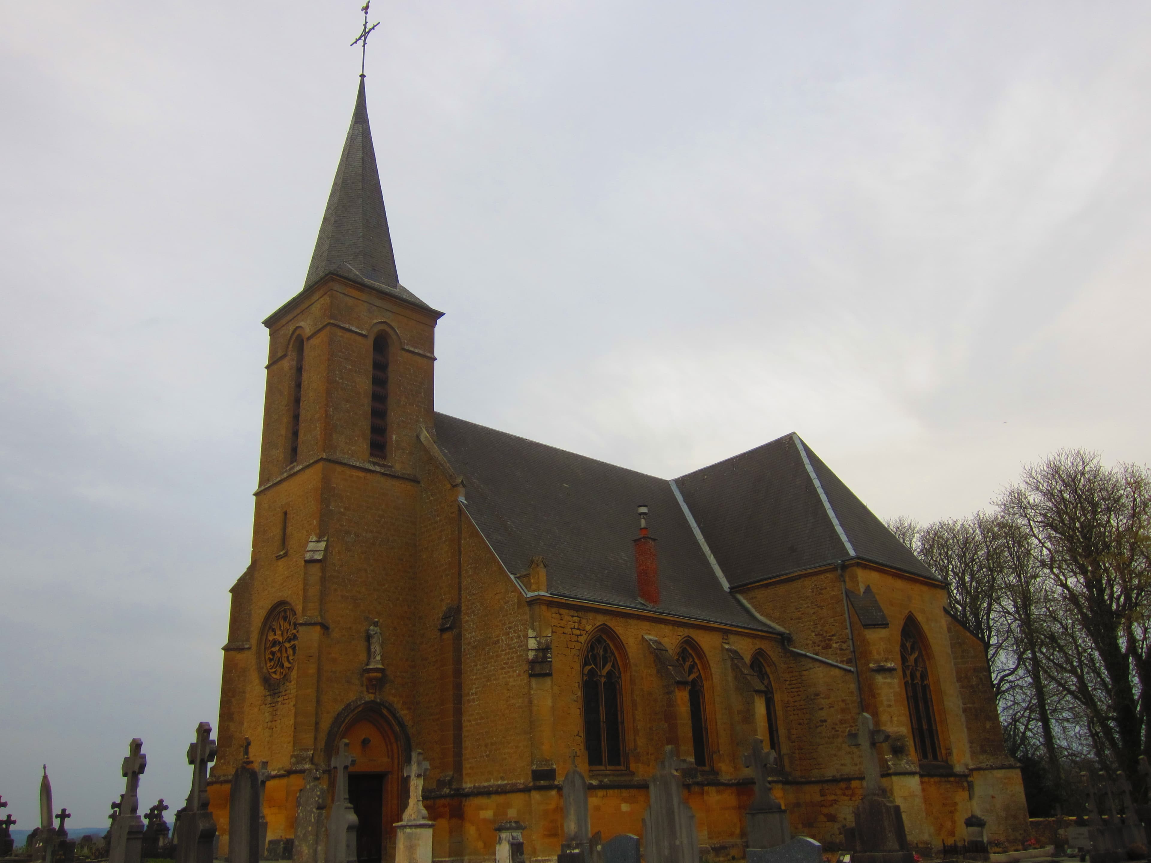église Notre-Dame de Wadelincourt