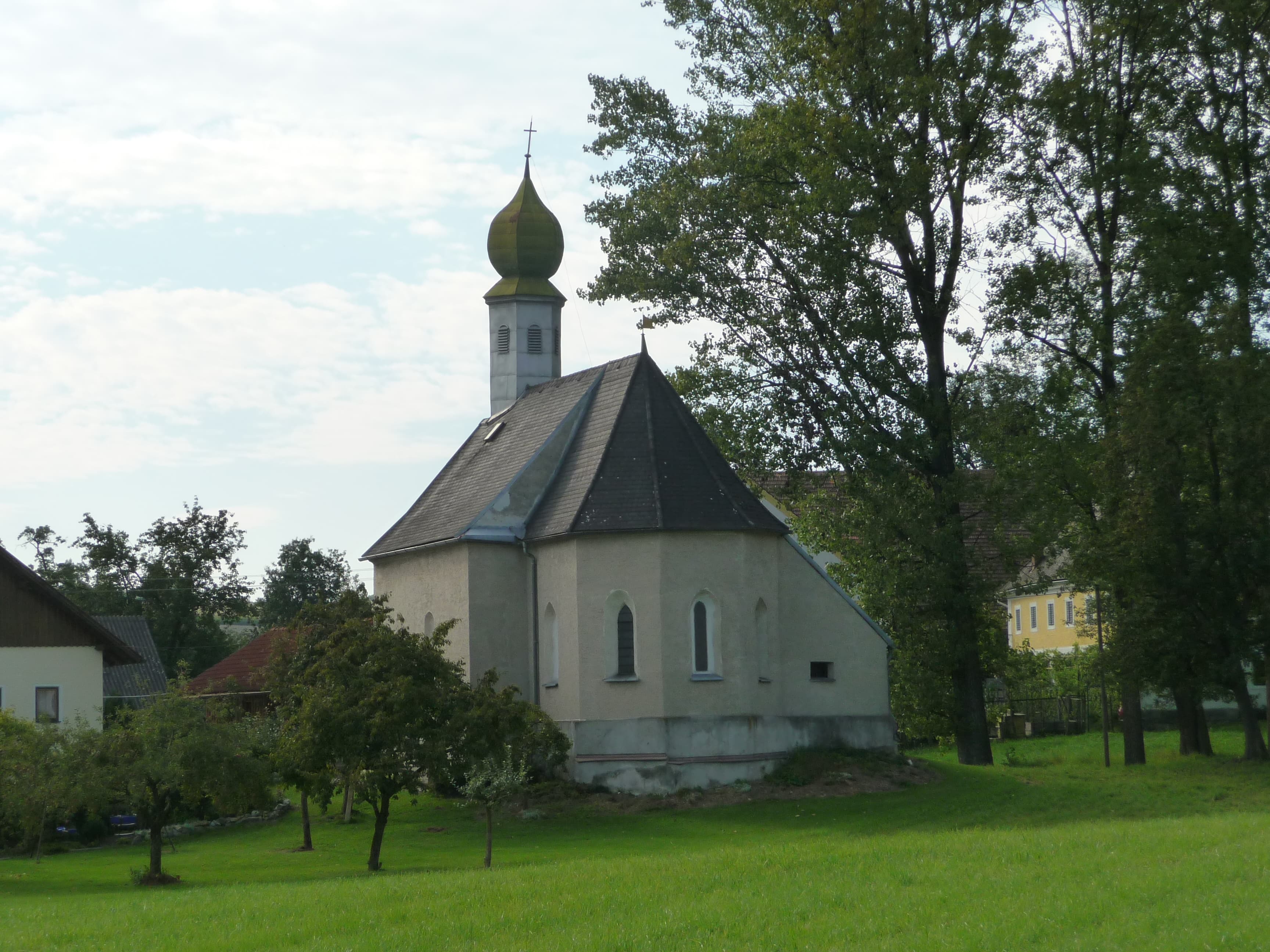 Filialkirche hl. Laurentius, Wagholming