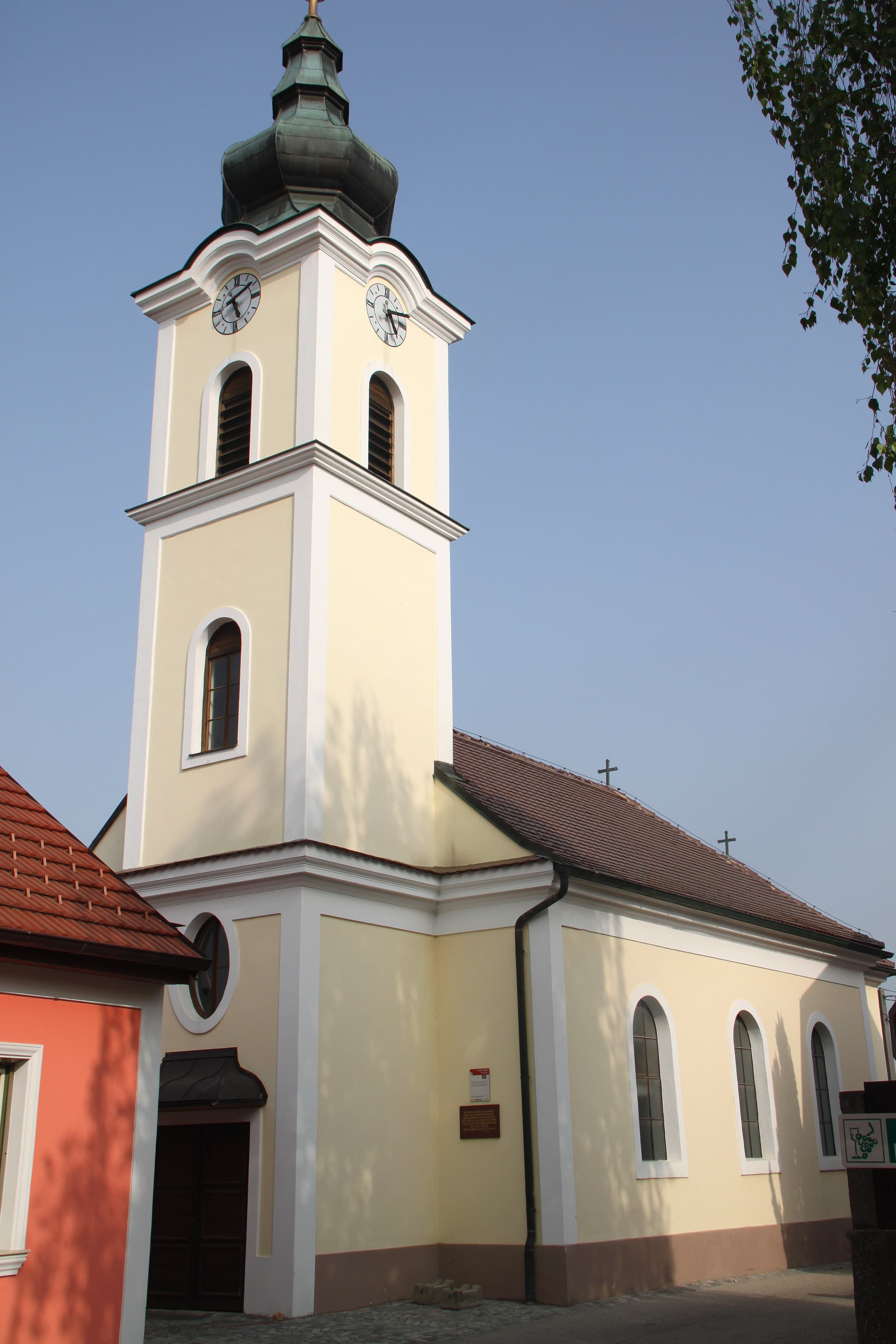 Ortskapelle Wagram ob der Traisen