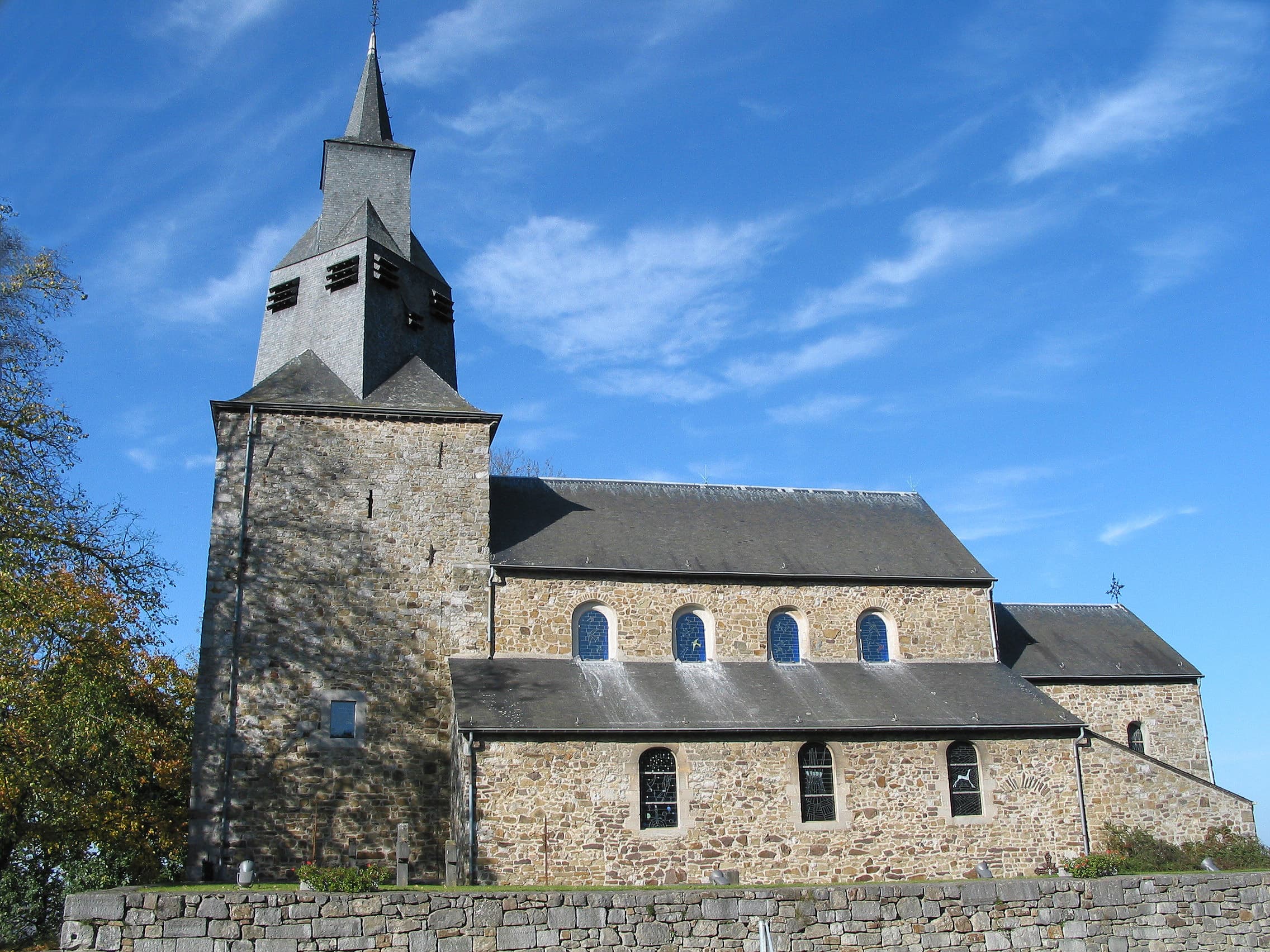 Église Saint-Étienne de Marche-en-Famenne