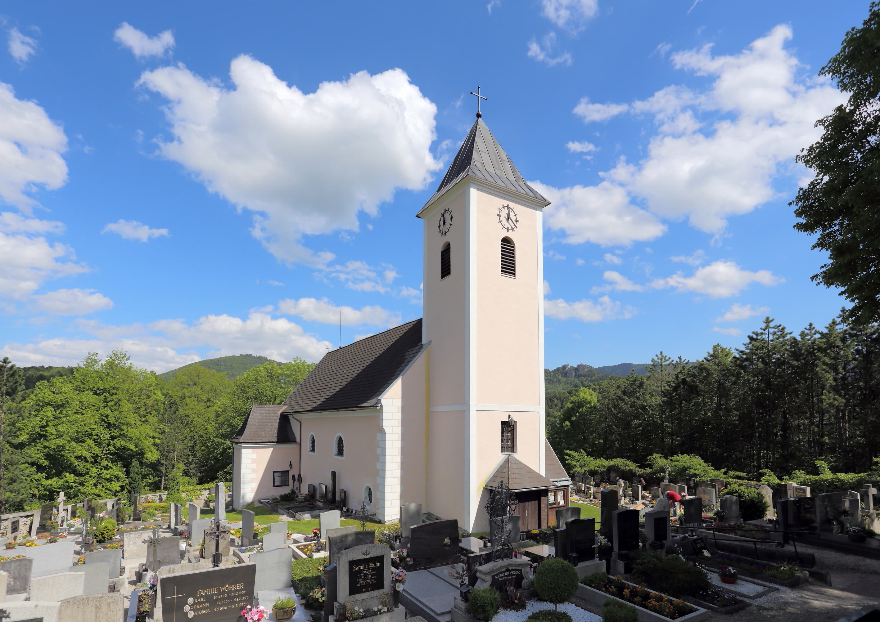 Pfarrkirche Mariae Himmelfahrt, Waidmannsfeld