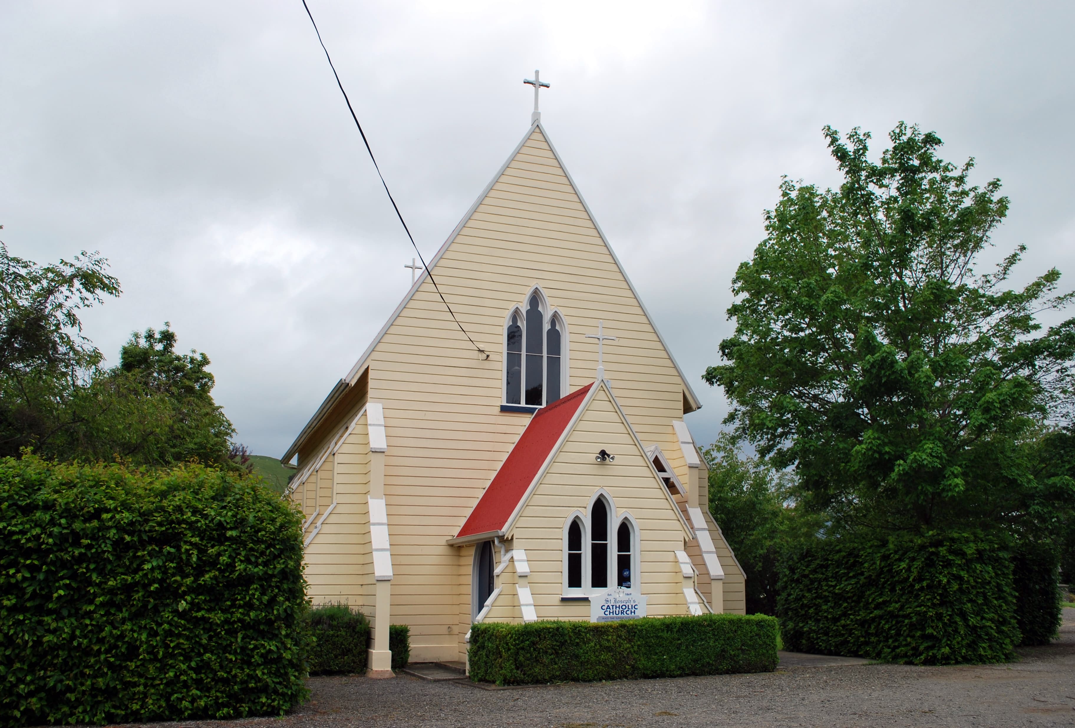 St Joseph's Church and Cemetery (Catholic)