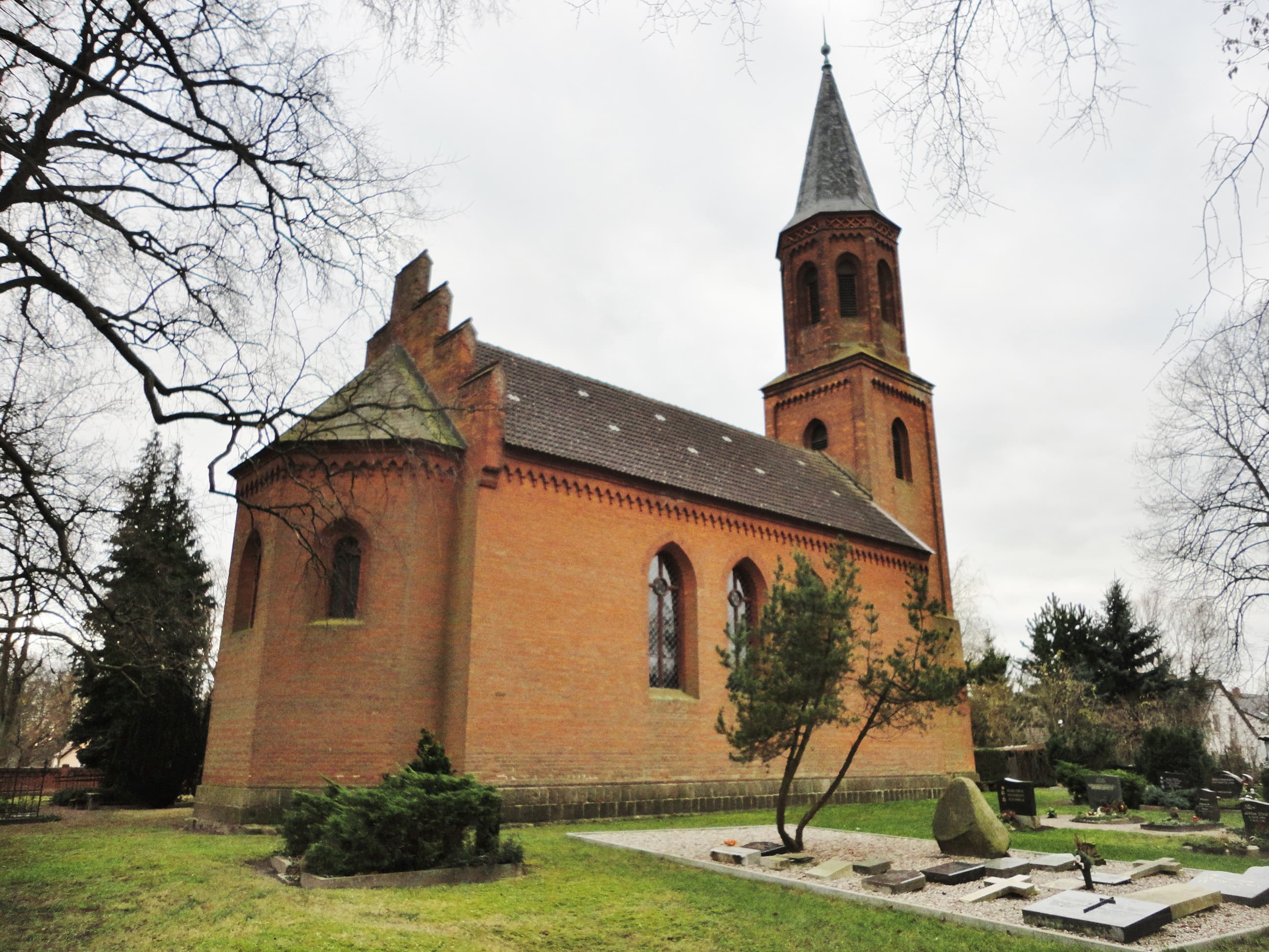 Village church Walchow