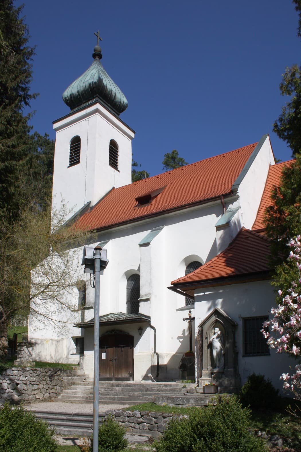 Pfarrkirche hl. Jakob, Waldegg