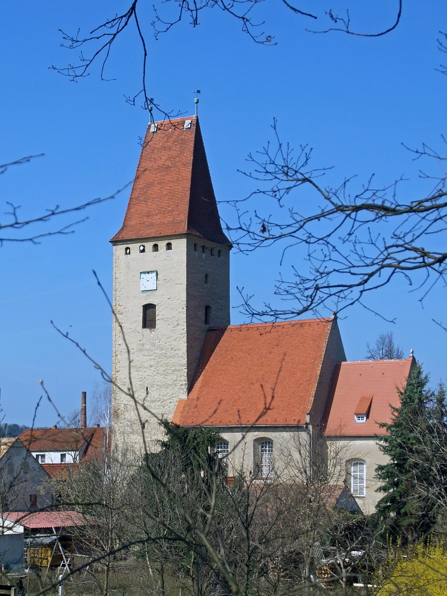Kirche Nieder Seifersdorf