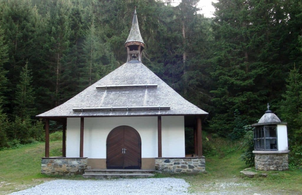Waldkapelle Tschafein